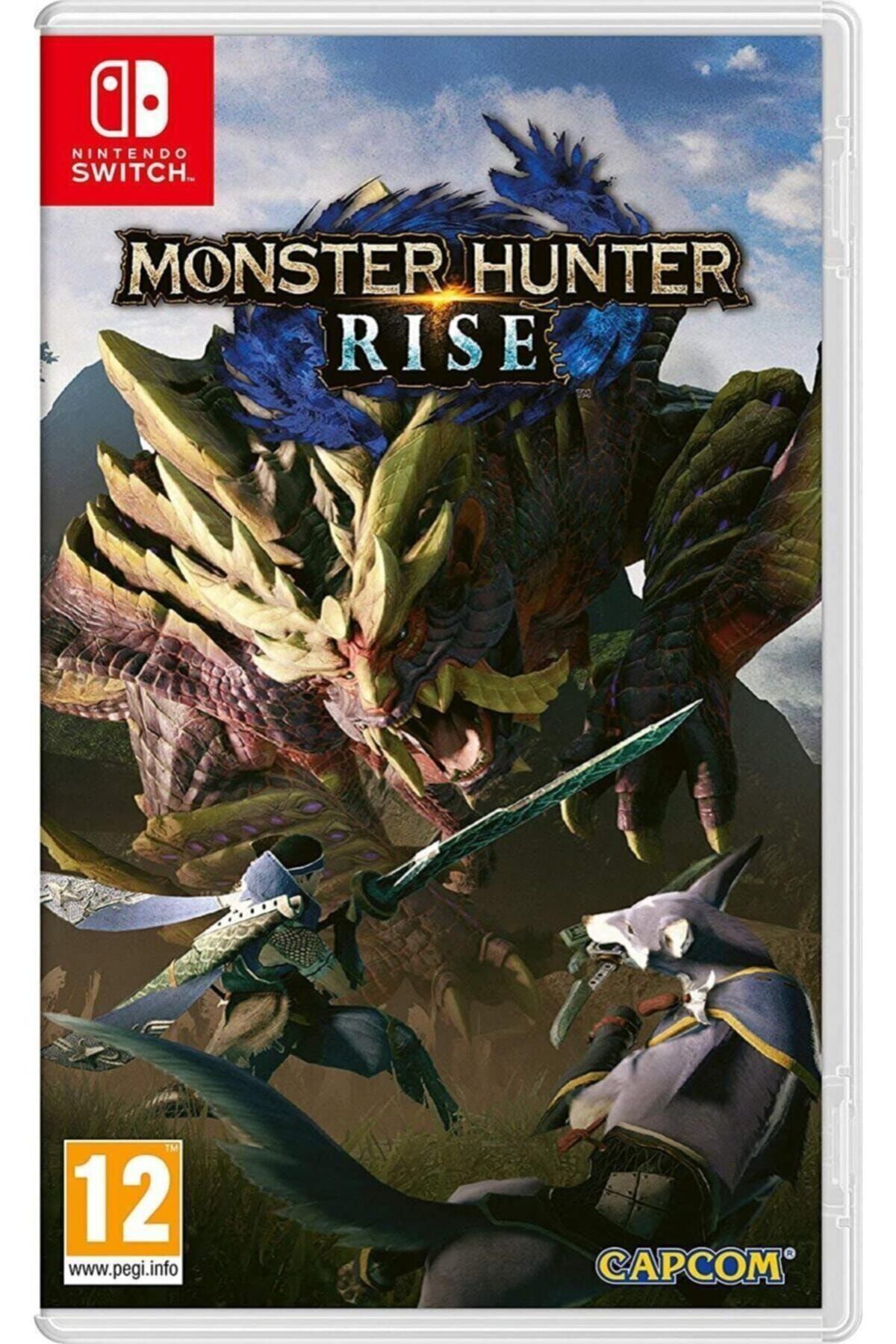 CAPCOM Monster Hunter Rise Nintendo Switch