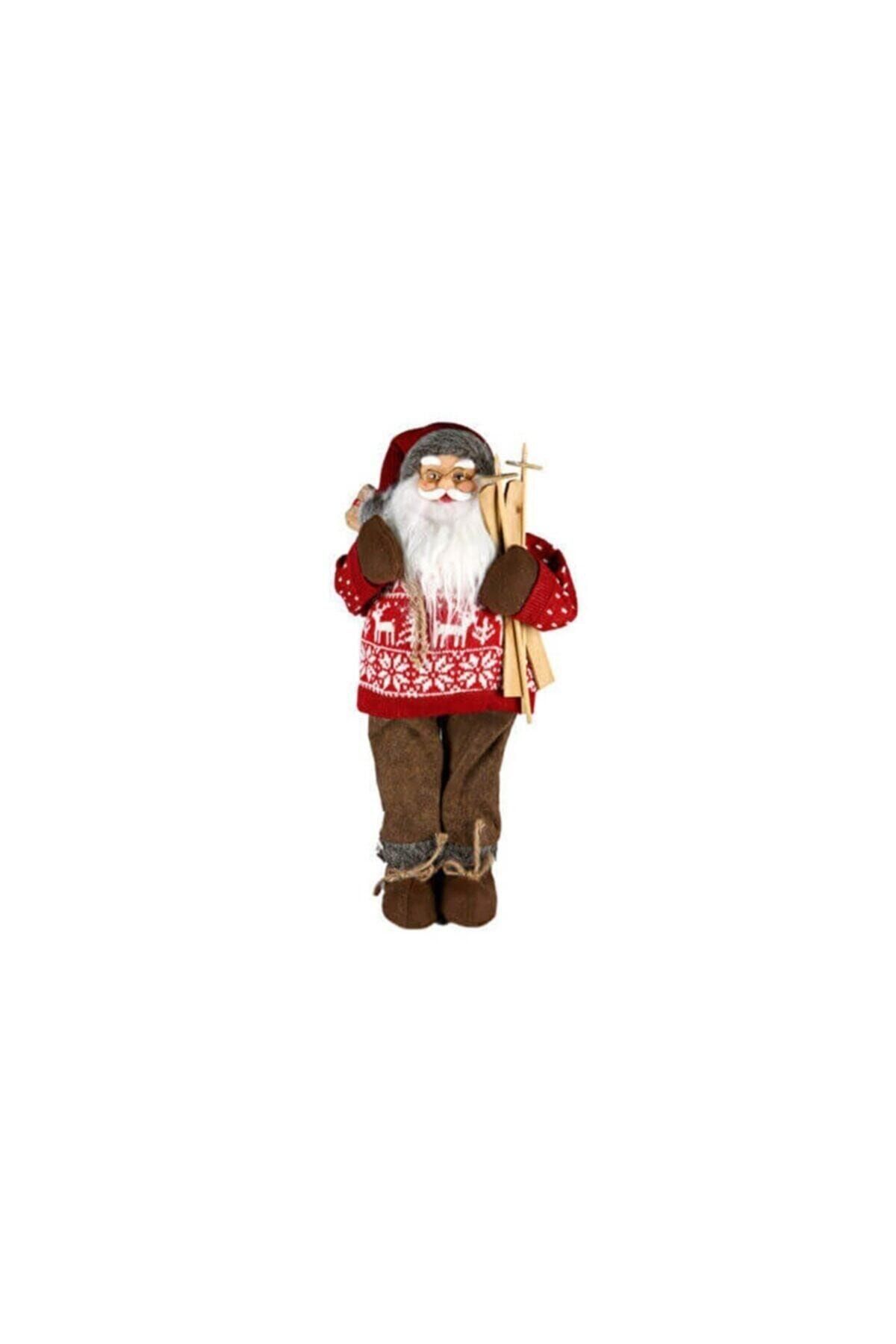 Porland Noel Baba Kırmızı Kayakçı 60cm