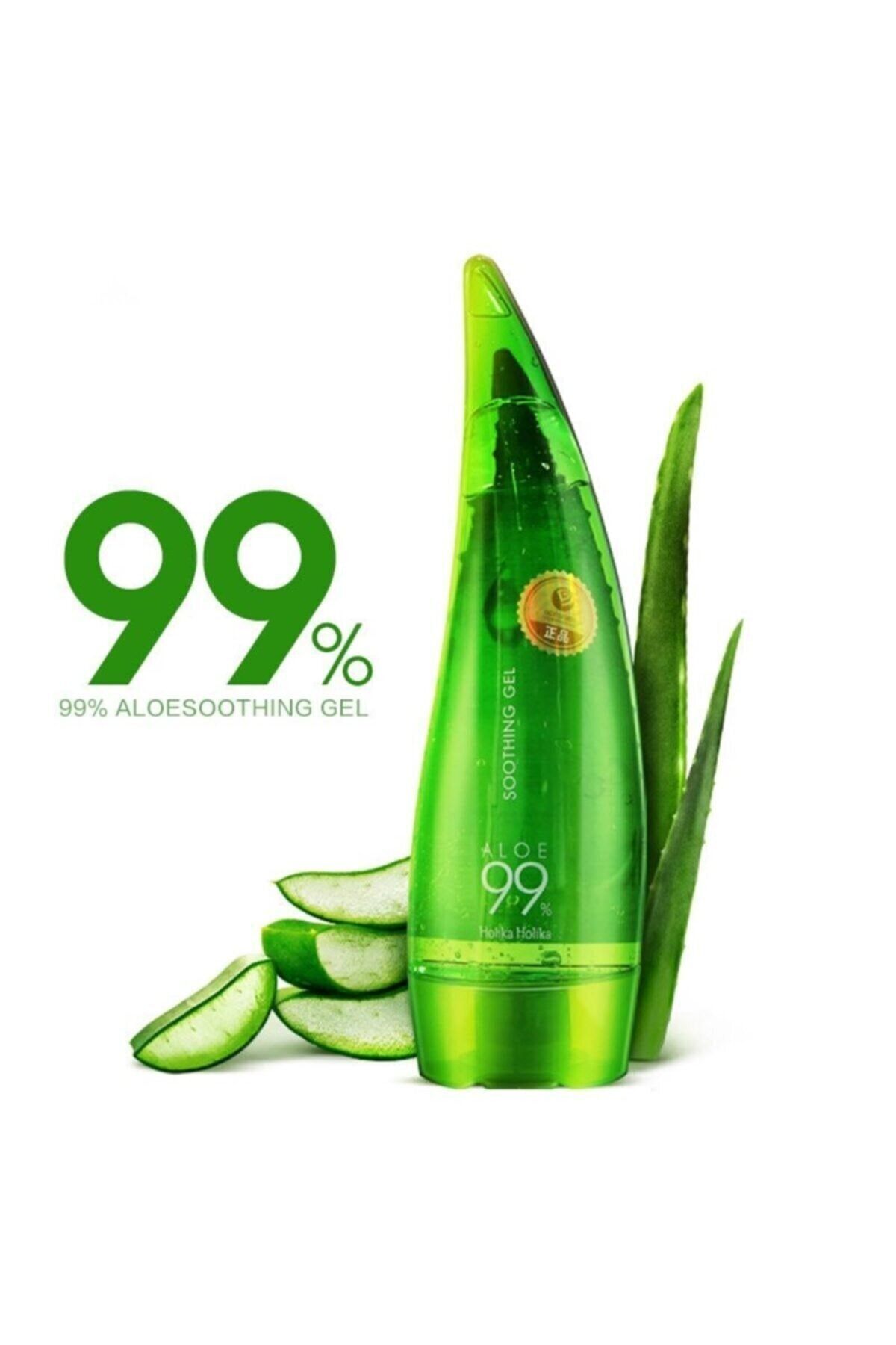 Genel Markalar Aloe Vera Jeli - Aloe 99% Soothing Gel 250 ml