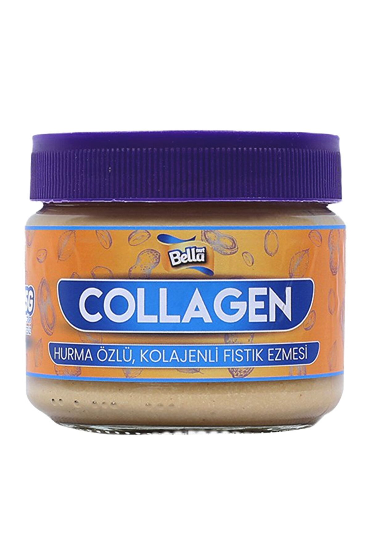 Bellanut Collagen Fıstık Ezmesi 225 Gr - Hurma