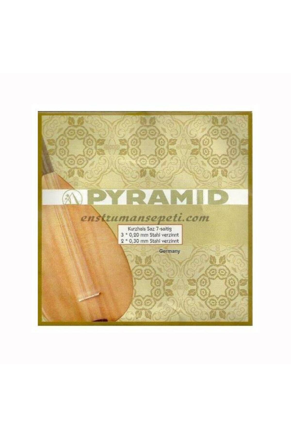 Pyramid Pyramıd Profesyonel Bağlama Teli 018