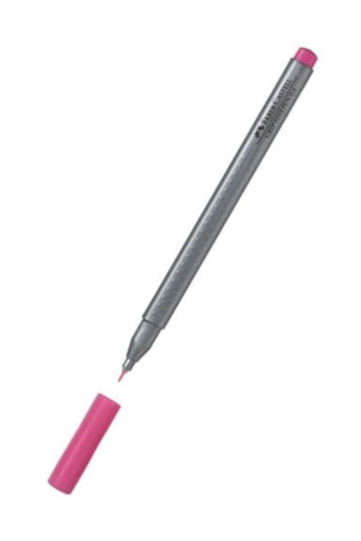 Faber Castell İnce Uçlu Kalem 0.4mm Pembe