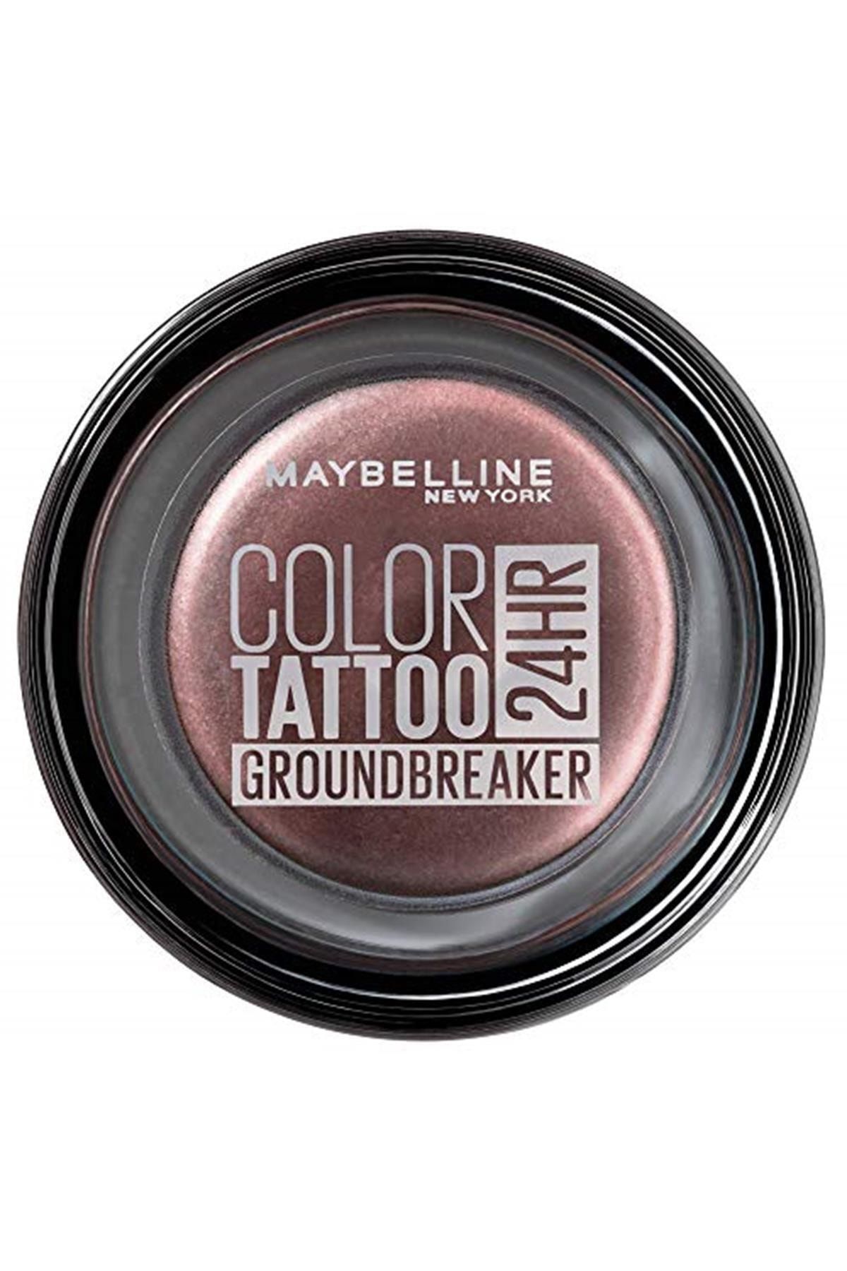 Maybelline New York Marka: Color Tattoo 24hr Krem Göz Farı No: 230 Groundbreaker Leyk Kategori: