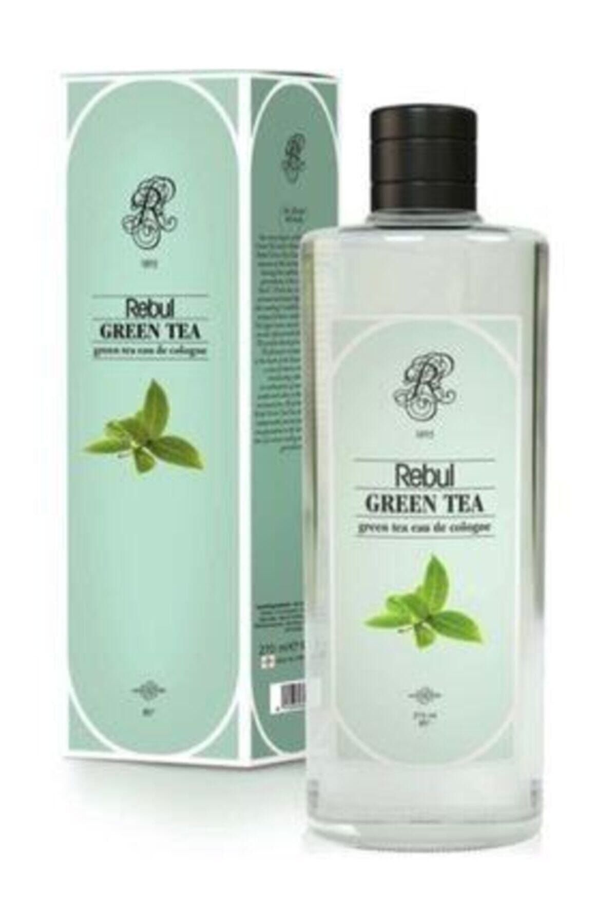 Rebul Green Tea - Yeşil Çay Kolonyası Cam Şişe - 250 Cc