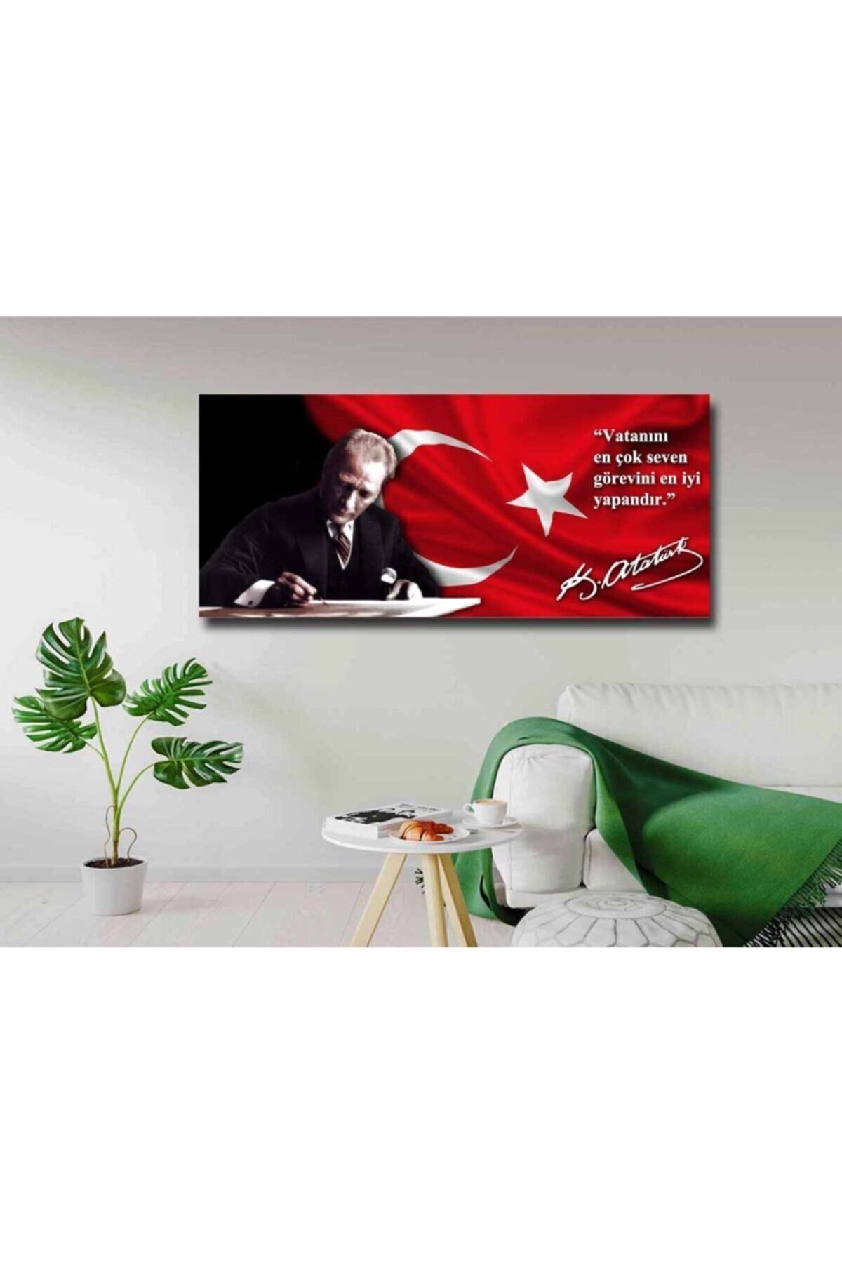 EvdeTablo Atatürk Makam Panosu Kanvas Tablo 150x100