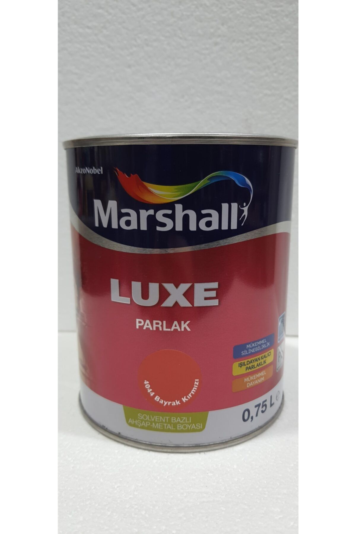 Marshall Luxe Yağlı Boya Bayrak Kırmızı 0,75 Lt