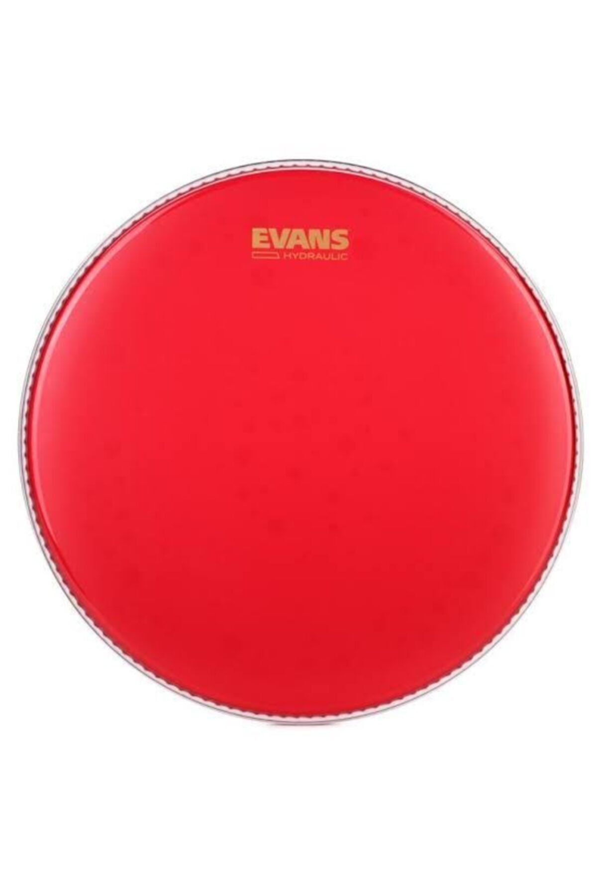 EVANS Hydraulic Red Coated Snare Head 14 Inch Trampet Derisi
