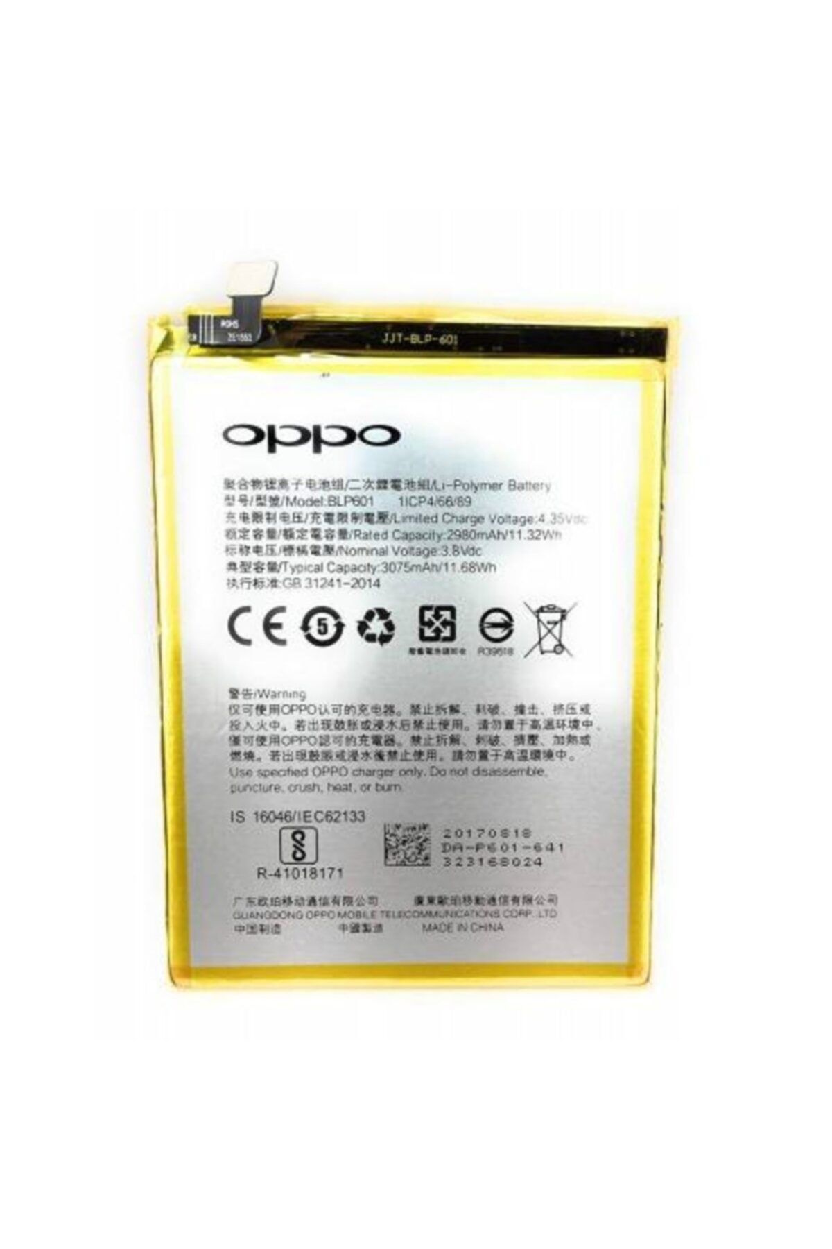 Oppo A5s (blp673) Batarya Pil