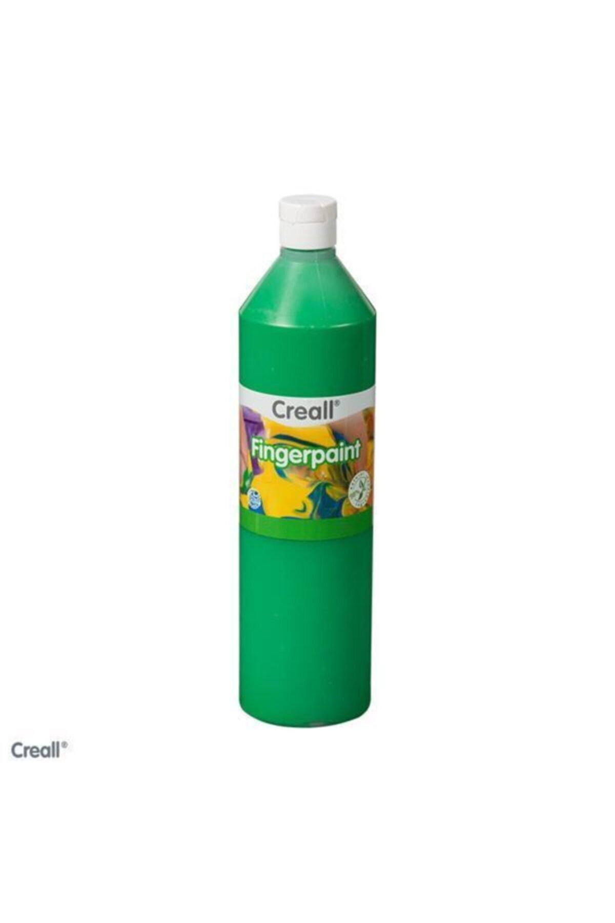 Creall Fingerpaint Parmak Boyası 750 ml. 05 Green (Yeşil)