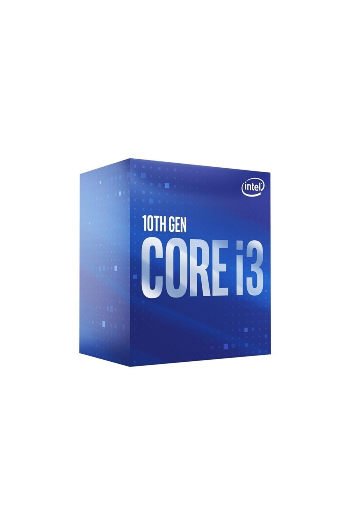 Intel Core I3 10100f 3.6ghz Lga1200 6mb Cache İşlemci
