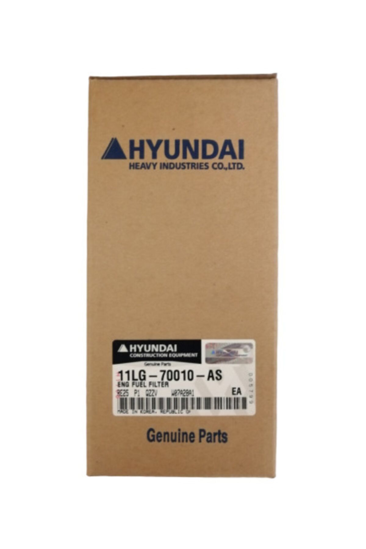 Hyundai 11lg-70010-as / Işmakinası Yakıt Filtresi