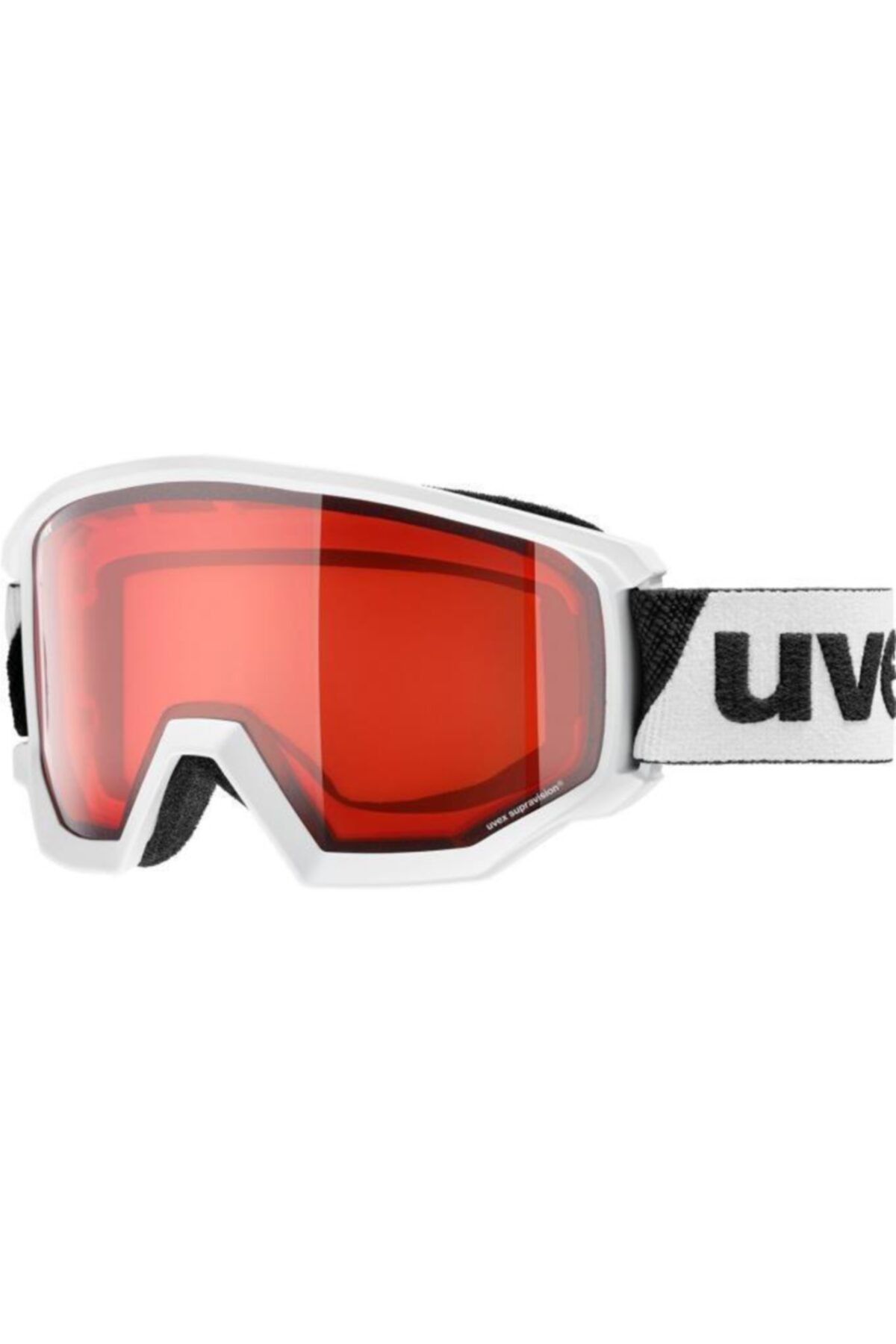 Uvex Athletic Lgl Beyaz/pembe Kayak Gözlüğü