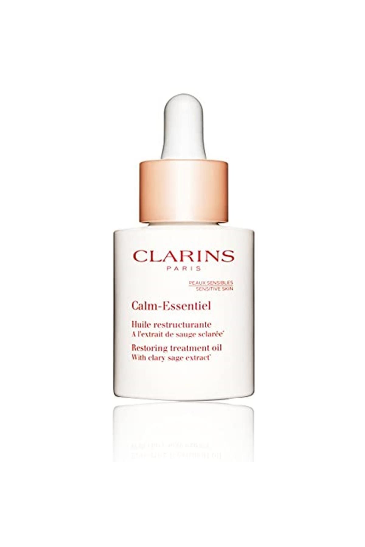 Clarins Calm-essentiel Restoring Treatment Oil 30 Ml Bakım Yağı 1 Paket (1 X 1 Adet)