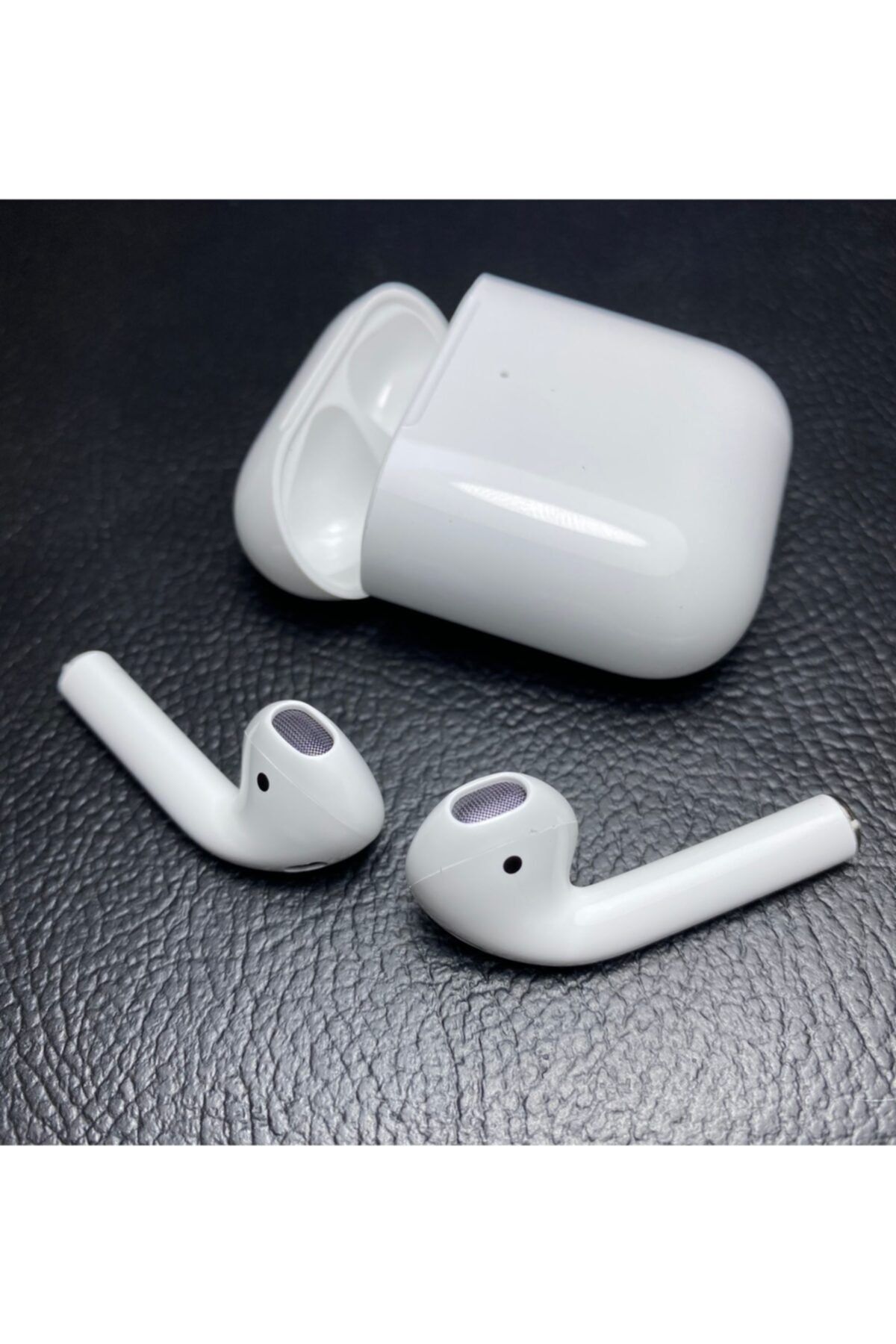 Sanal Bluetooth Kulaklık Beyaz Tüm Telefonlara Uyumlu