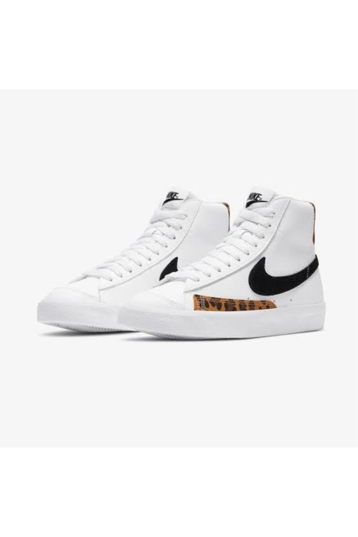 Nike Mid-77-kadin-beyaz-spor-ayakkabi/dj4603-100(dar Kalıptır Bir Numara Büyük Alınız )