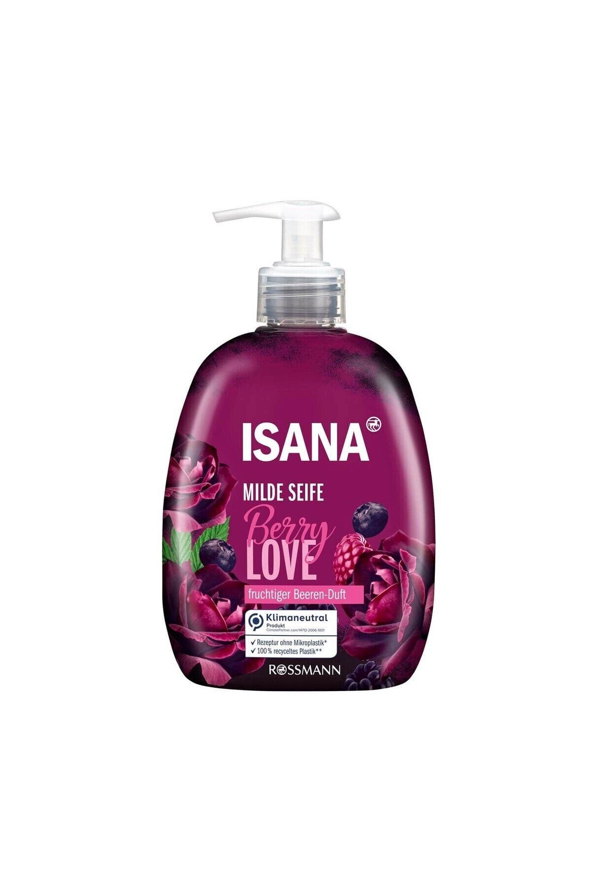 ISANA Sıvı Sabun - Berry Love - 500 ml