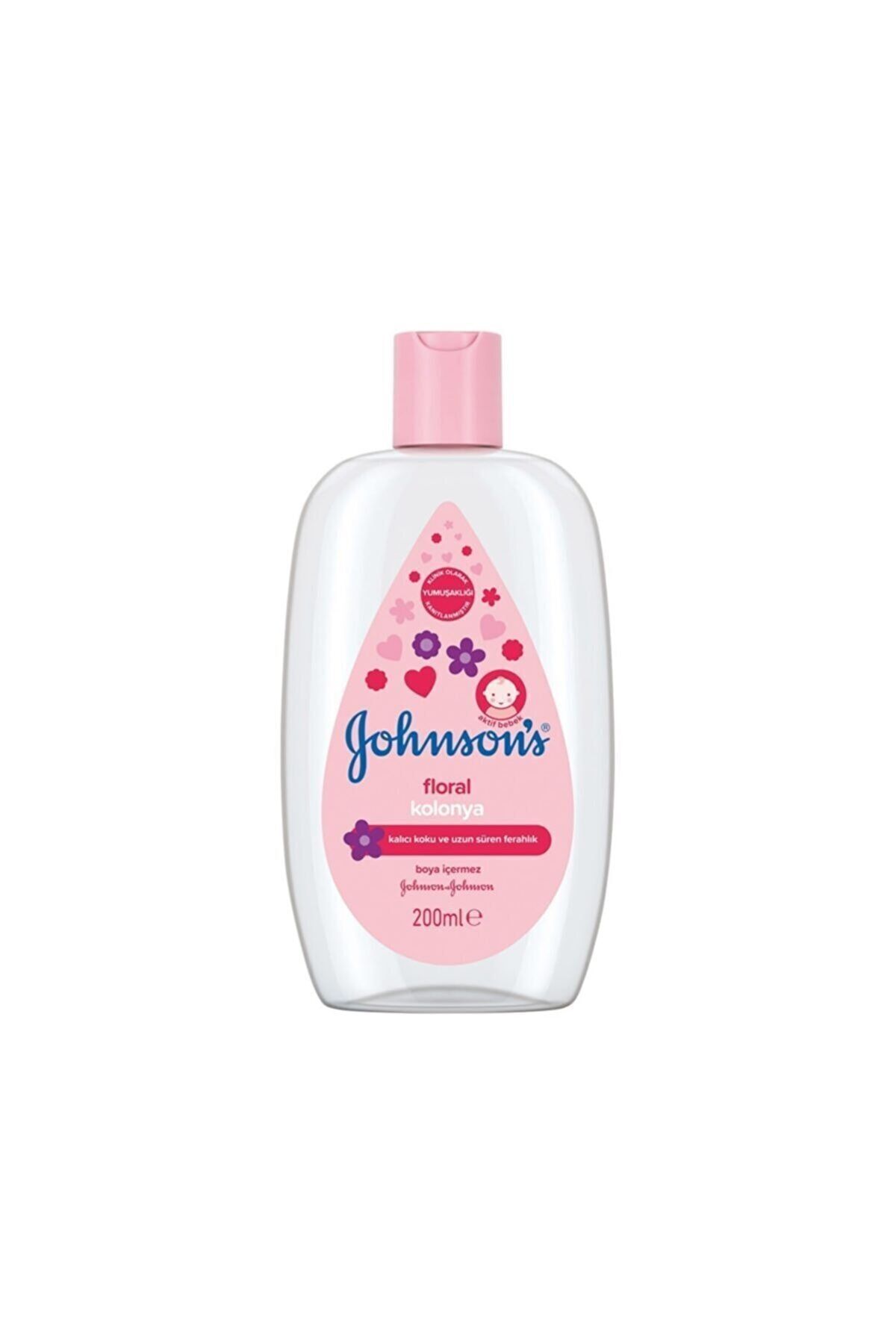 Johnsons Baby 200 ml Floral Bebek Kolonyası_0