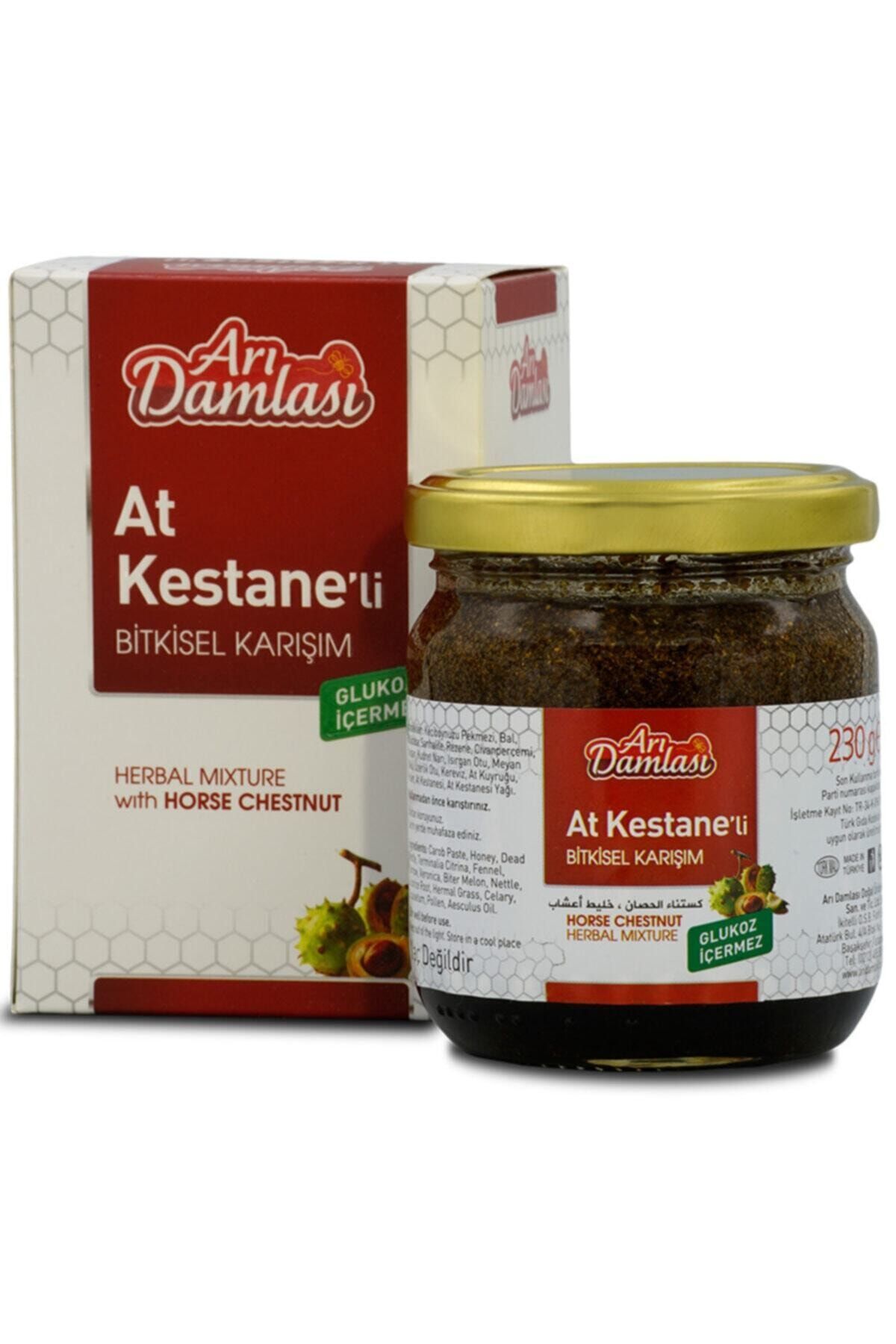 Arı damlası At Kestaneli Bitkisel Karışım 230gr