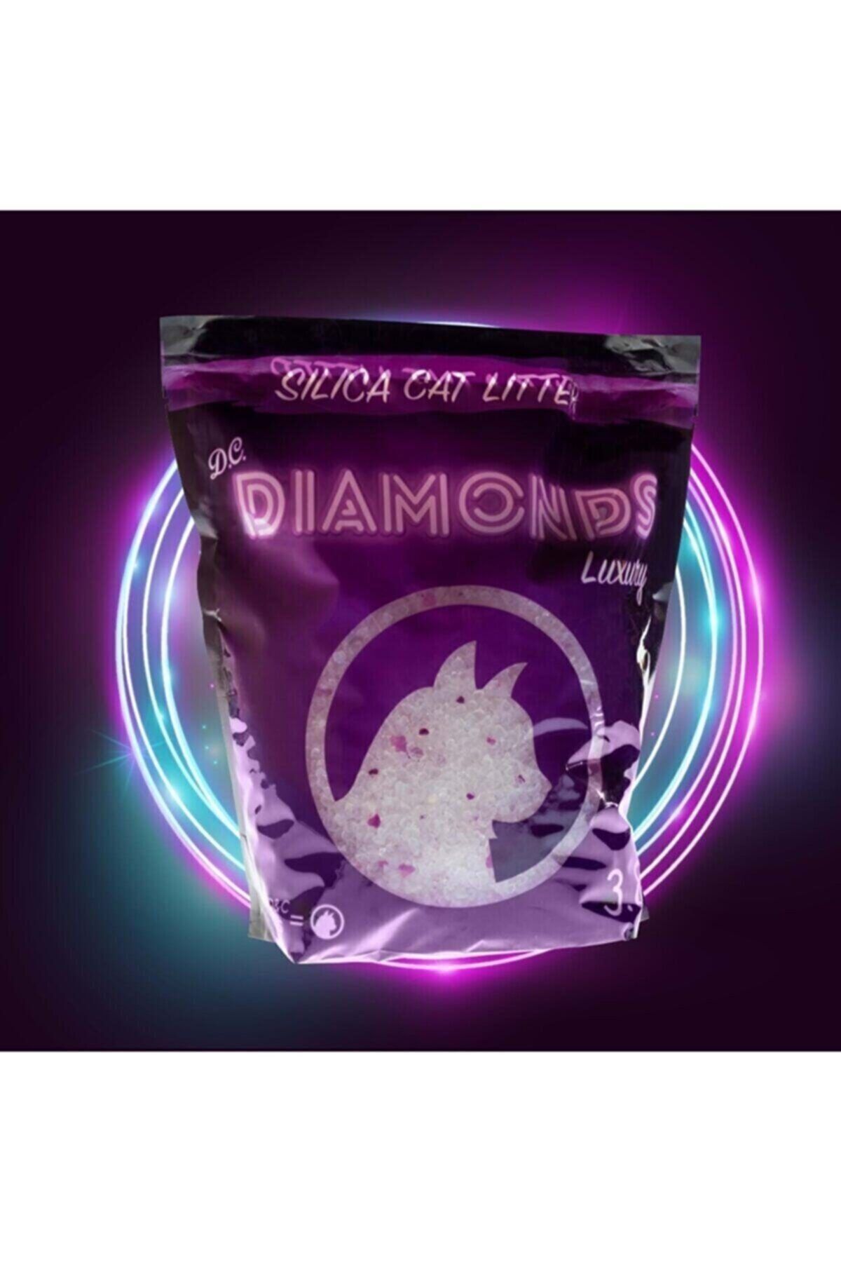 Diamonds Dc. 3.8 Lt Luxury Kristal Kedi Kumu