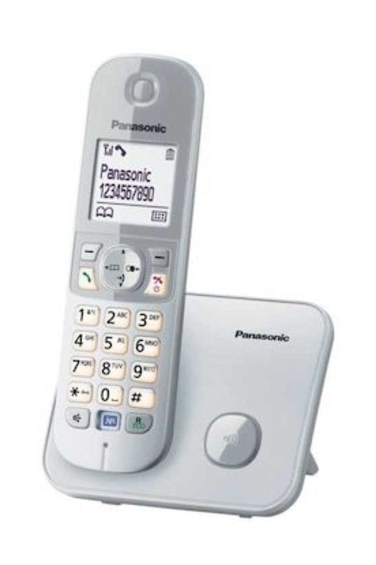 Panasonic Kx-tg 6811 Telsiz Dect Telefon Gri