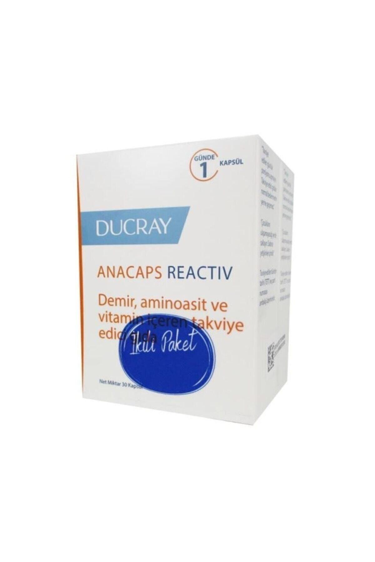 Ducray Anacaps Progressiv 2x30 Kapsül Set 3282779243094