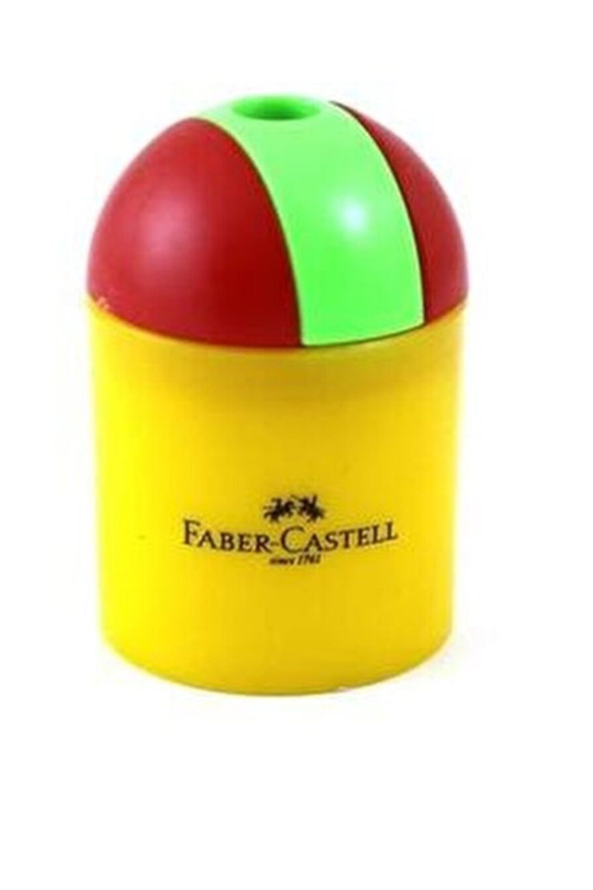 Faber Castell Faber-castell Kalemtraş Silindir, Sarı Modelli Renk, 1 Adet
