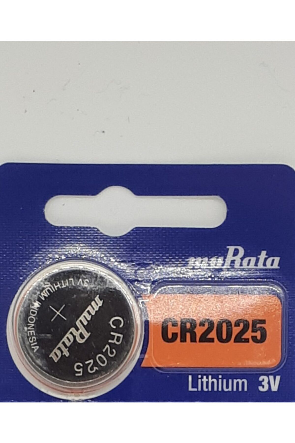 atasaat Murata Sony Cr2025 3v Lithium Para Pil - 1 Adet