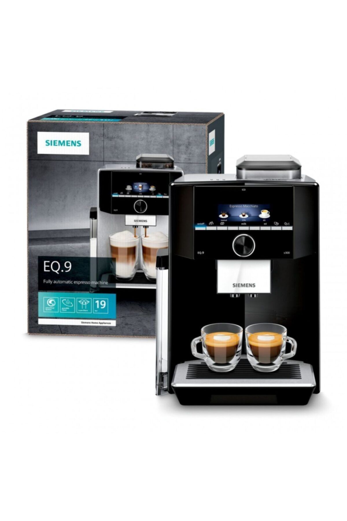 Siemens Eq.9 Tam Otomatik Kahve Ve Espresso Makinesi Tı923309rw