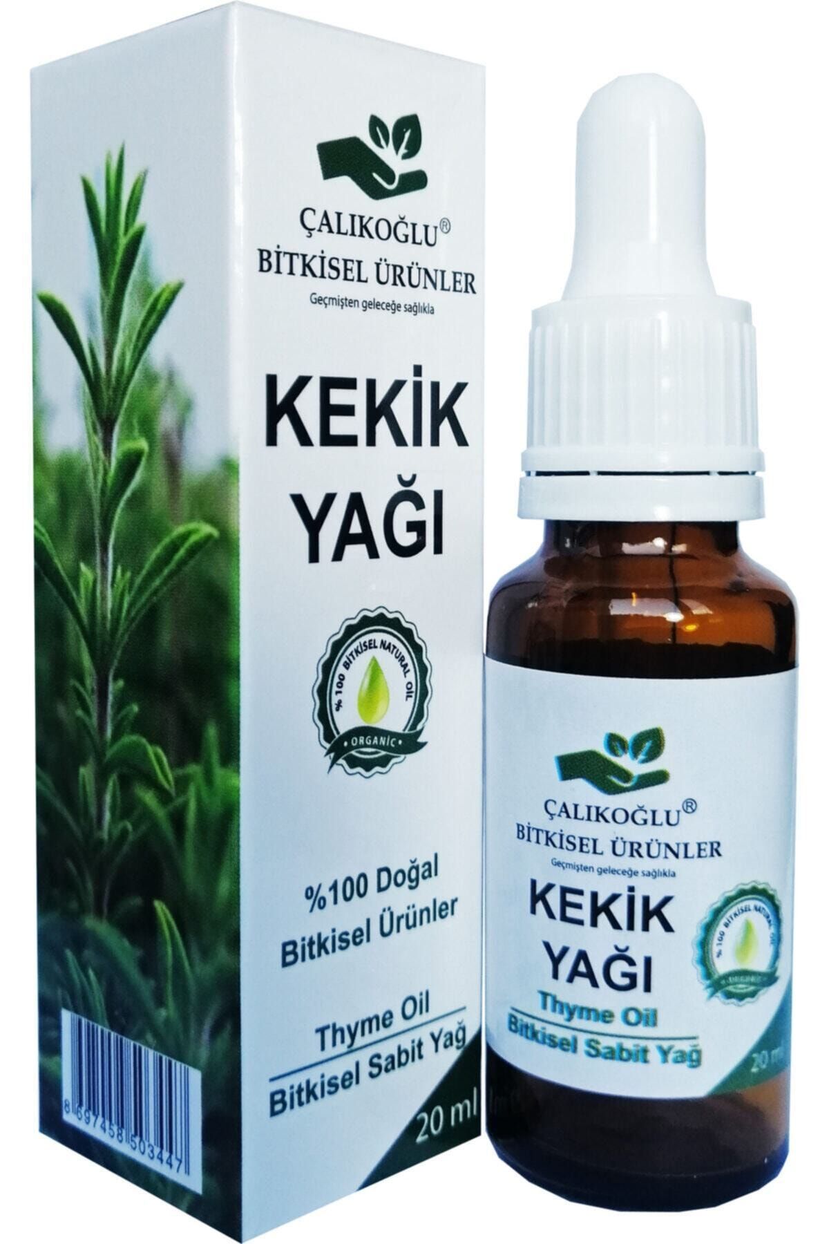 Çalıkoğlu Bitkisel Ürünler Kekik Yağı Uçucu Saf 20 Ml