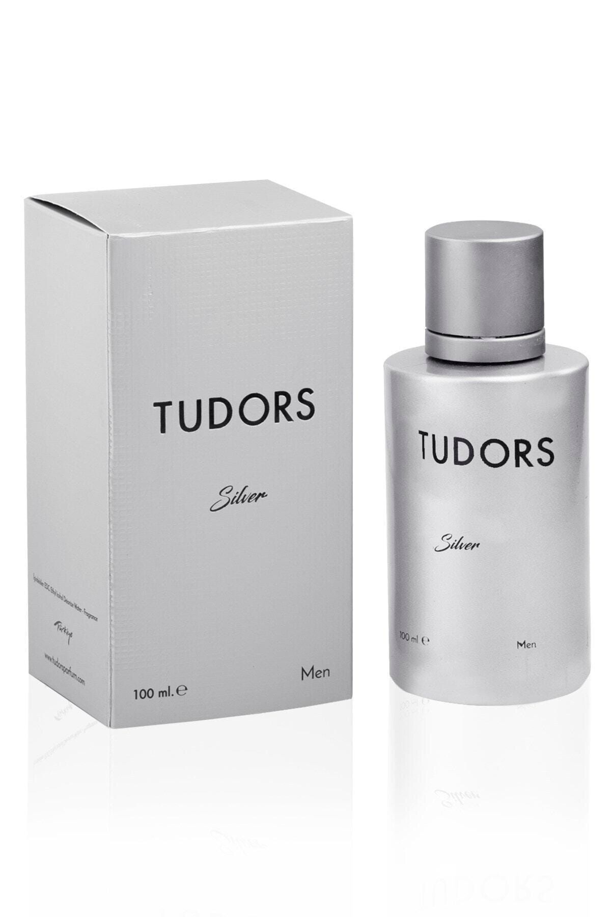Tudors Silver Erkek Parfüm 100 ml Tdrm002