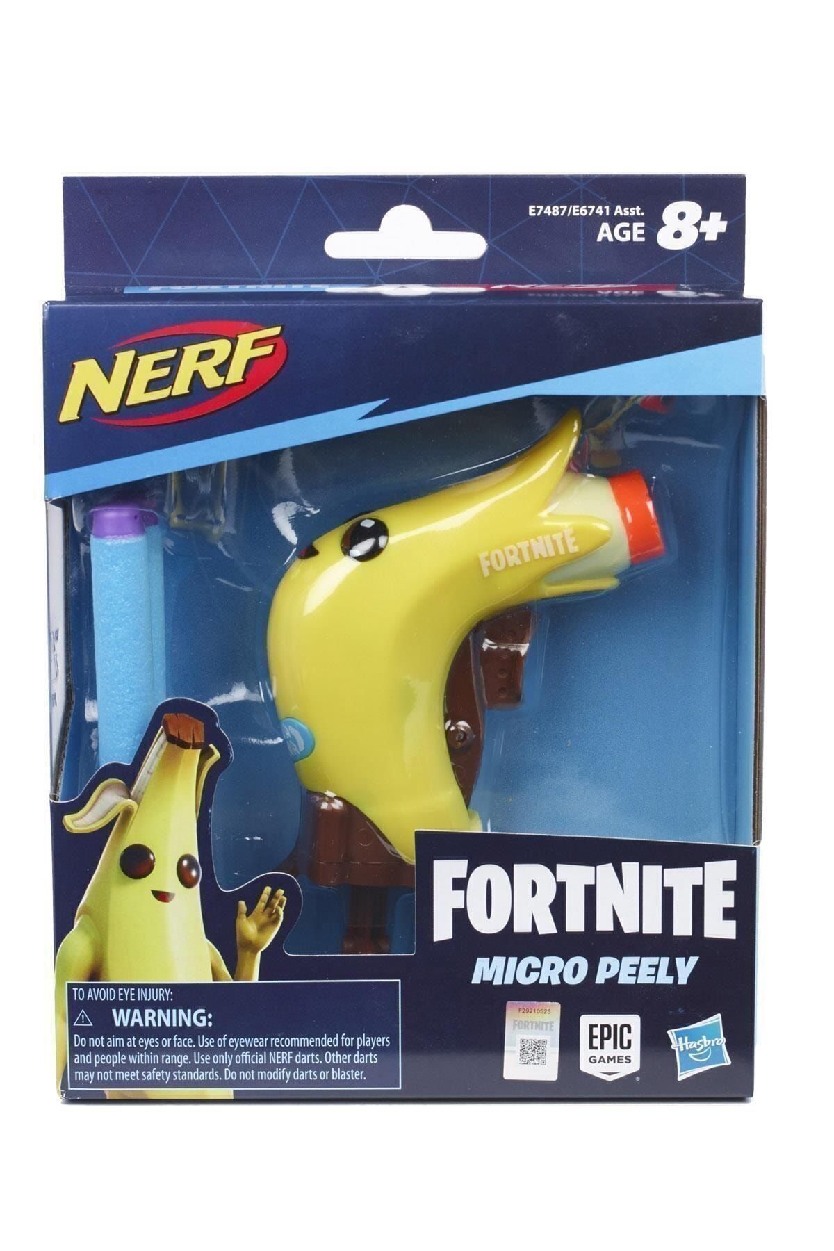 Nerf MicroShots Fortnite Micro Peely