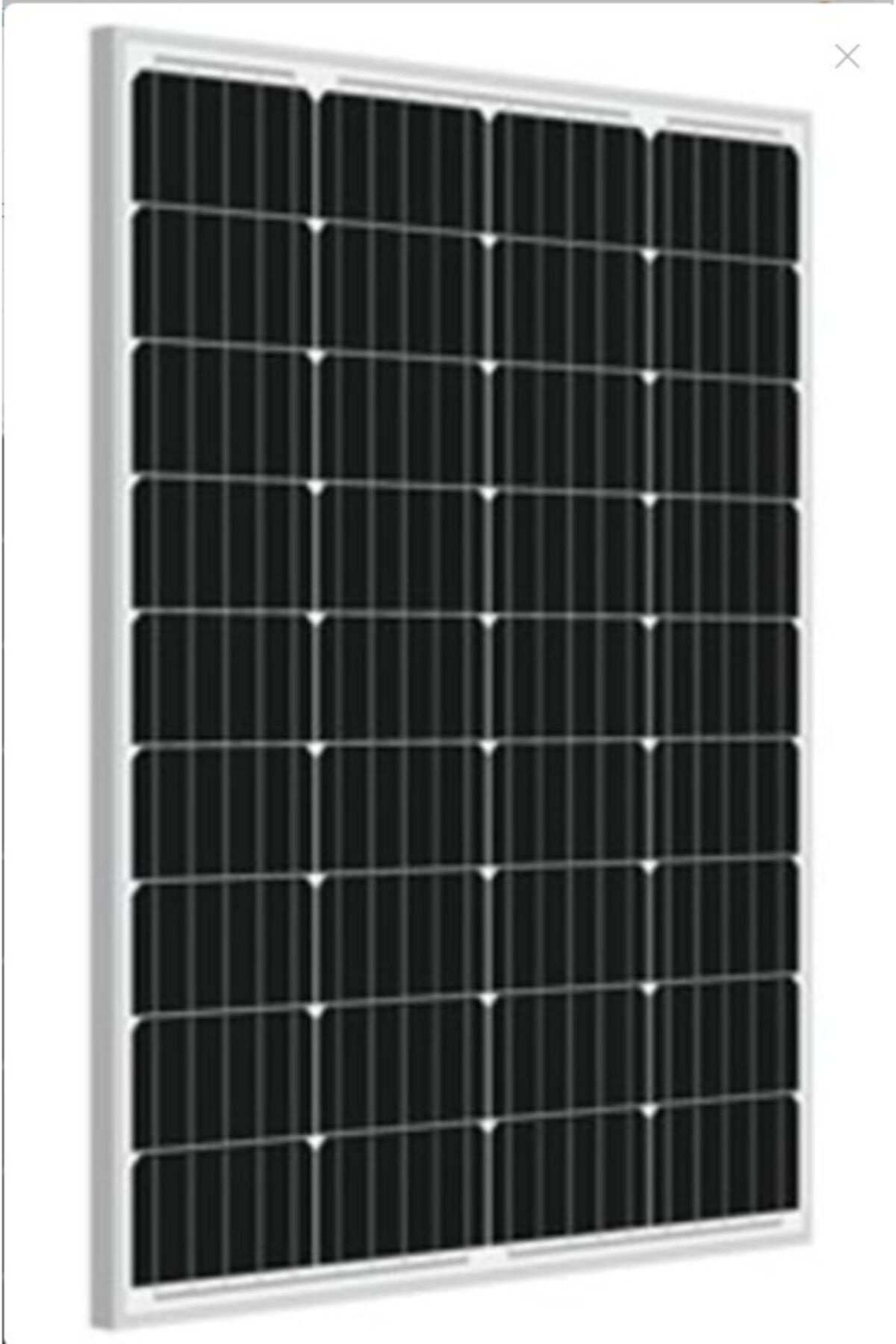 URETECH 90 W Watt Monokristal Güneş Paneli Solar Panel 12v 80 Watt 85 Watt