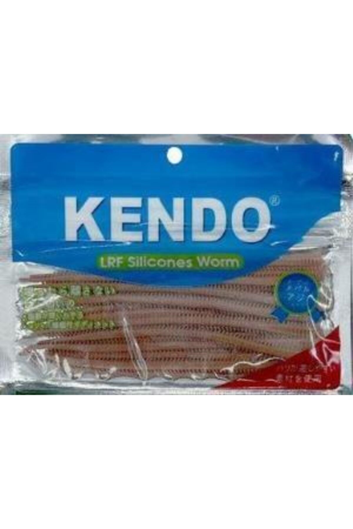 Kendo 10 Cm Lrf Silicones Worm (kokulu) 10 Adet