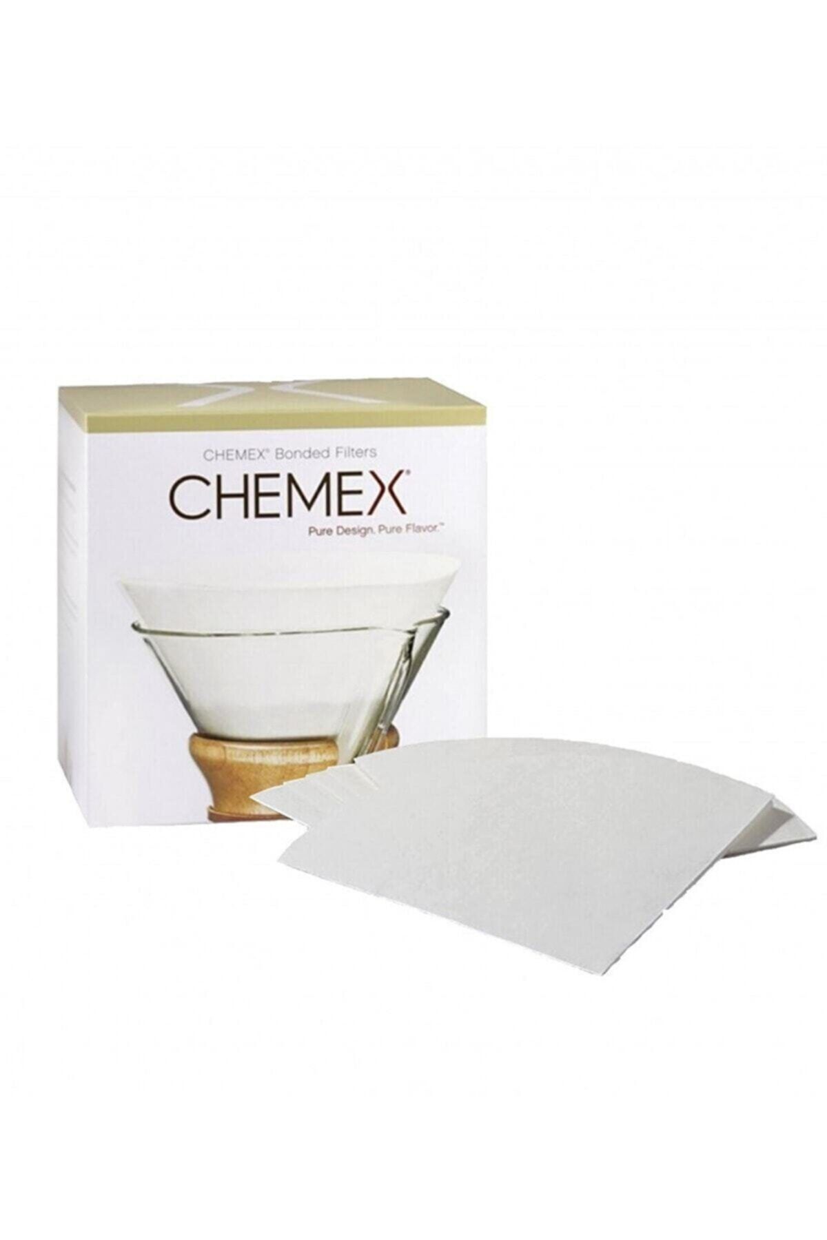 Chemex 6-8 Cup Kare Filtre Kağıdı