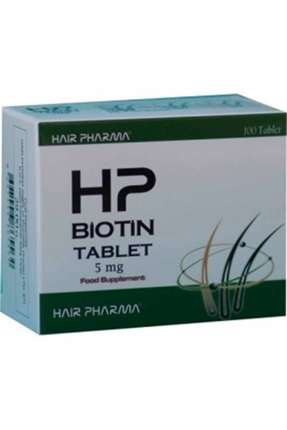 Hair Pharma Hp Biotın 5 Mg - 120 Tablet