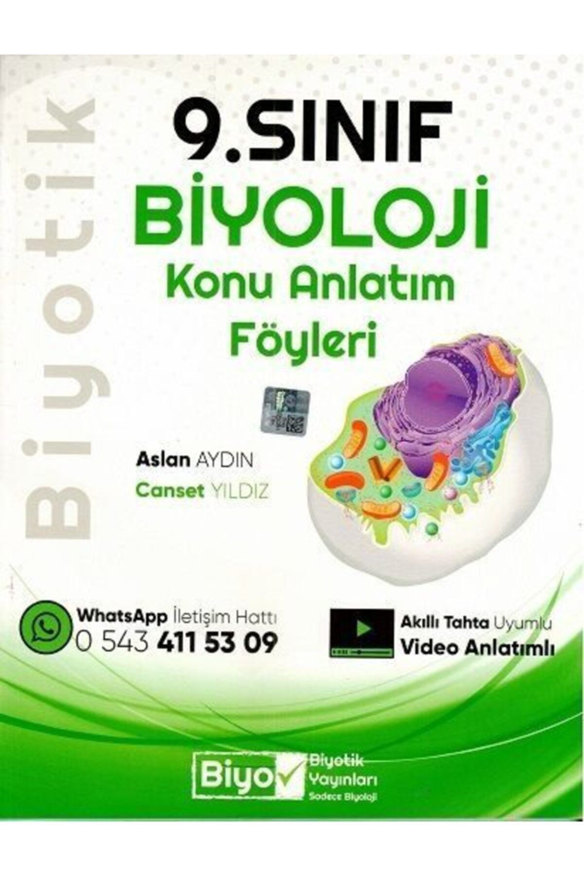 Biyotik Yayınları 9. Sınıf Biyoloji Konu Anlatım Föyleri 2022