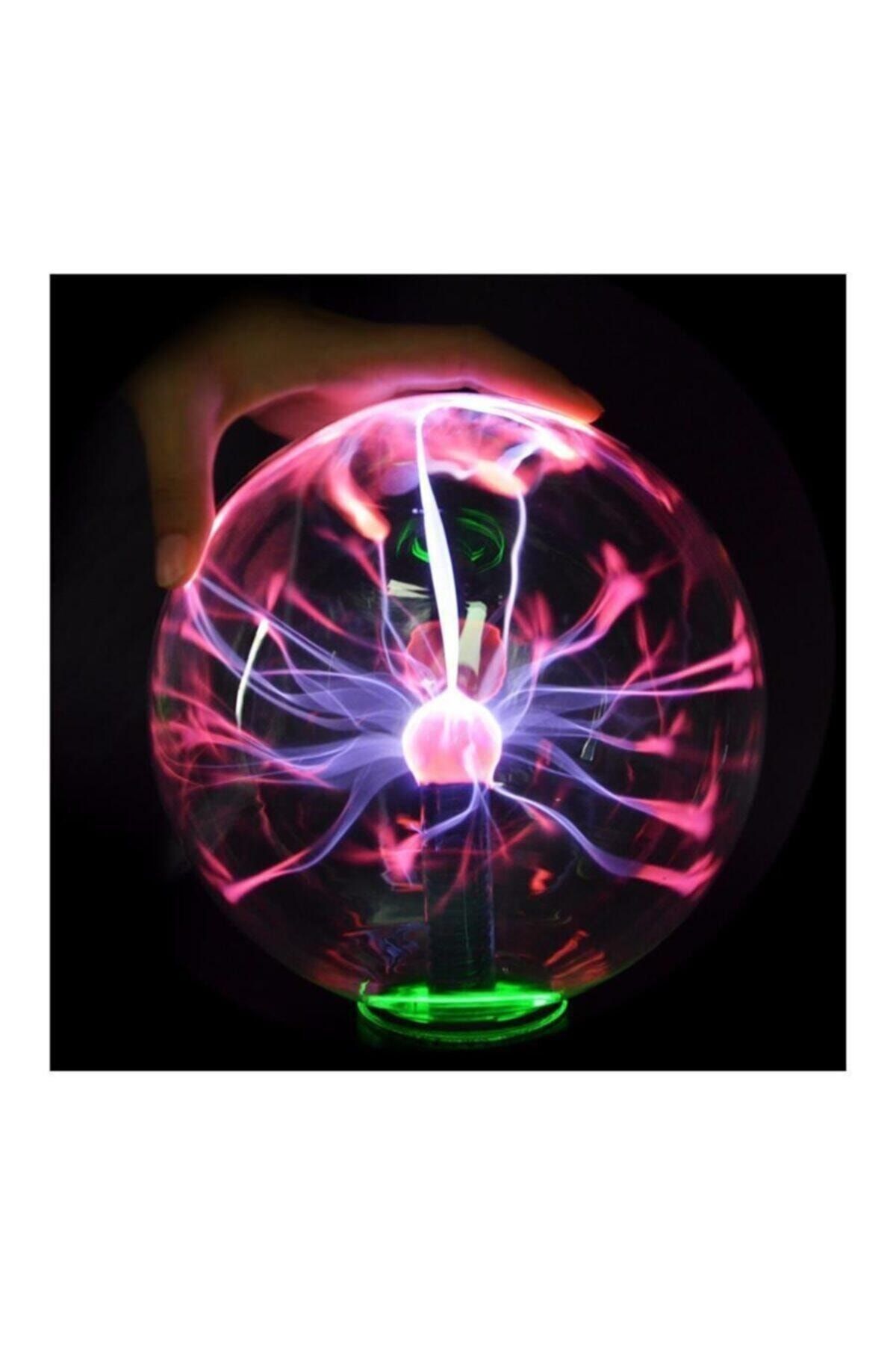 DIGERUI Büyük Boy Plazma Küresi - Tesla Plazma Lambası 25x14.5 cm