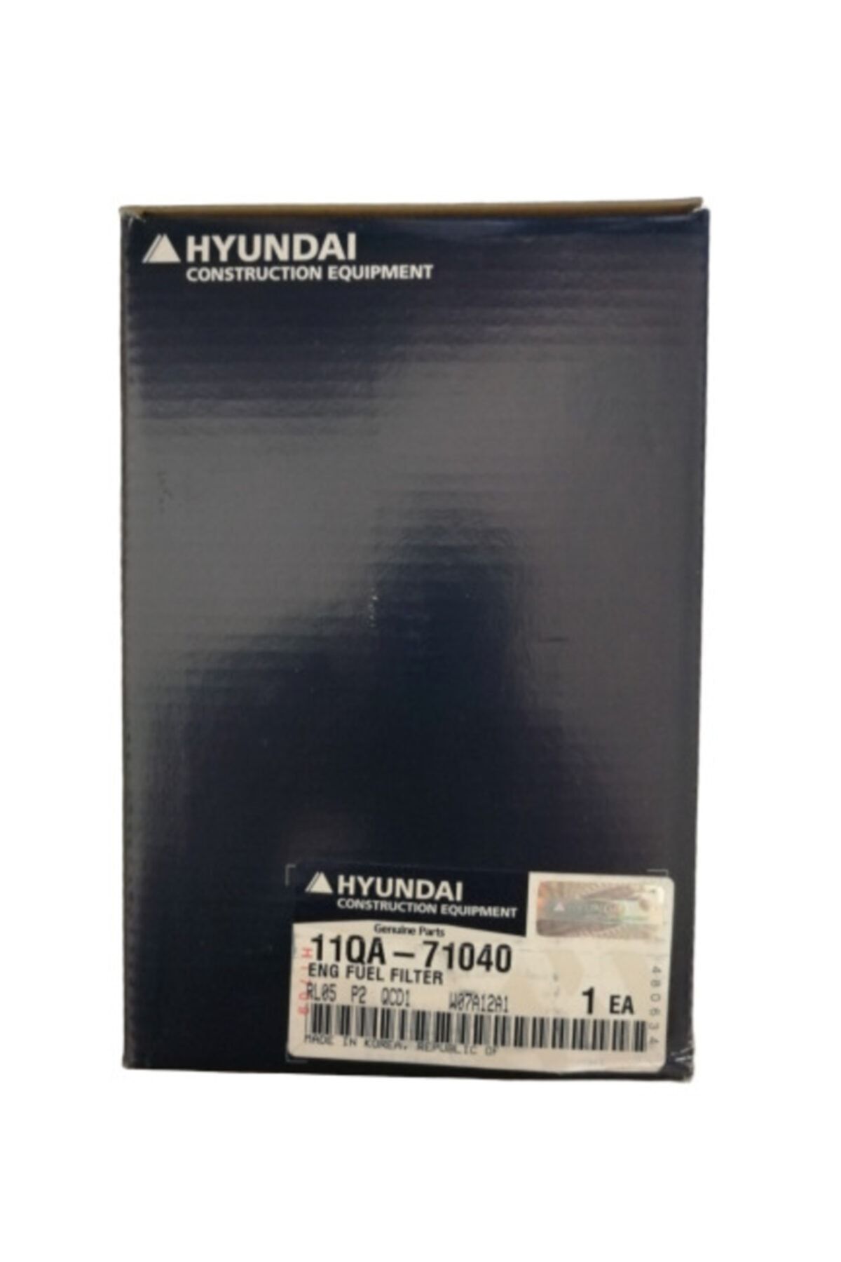 Hyundai 11qa-71040 Iş Makinası Yakıt Şese Filtresi