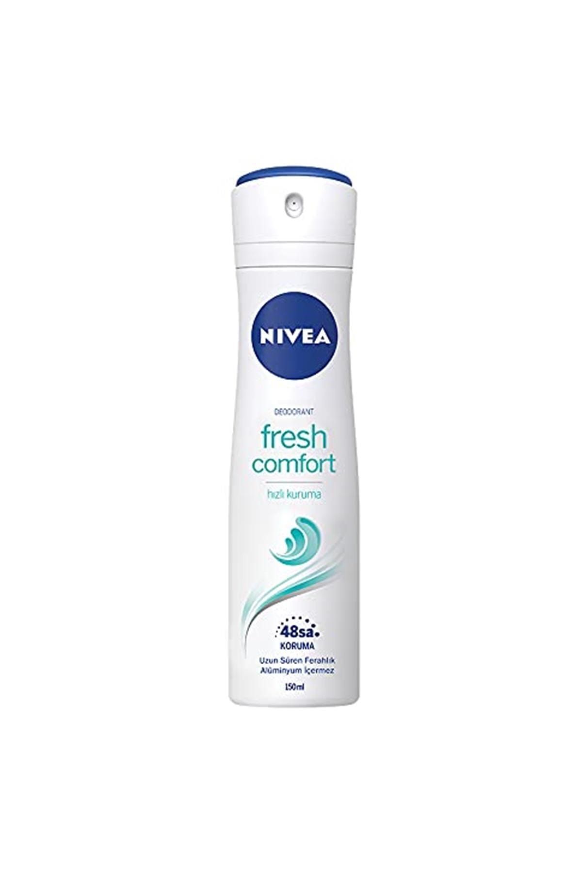 NIVEA Marka: Fresh Comfort Sprey Deodorant Kadın, 150 Ml Kategori: Deodorant