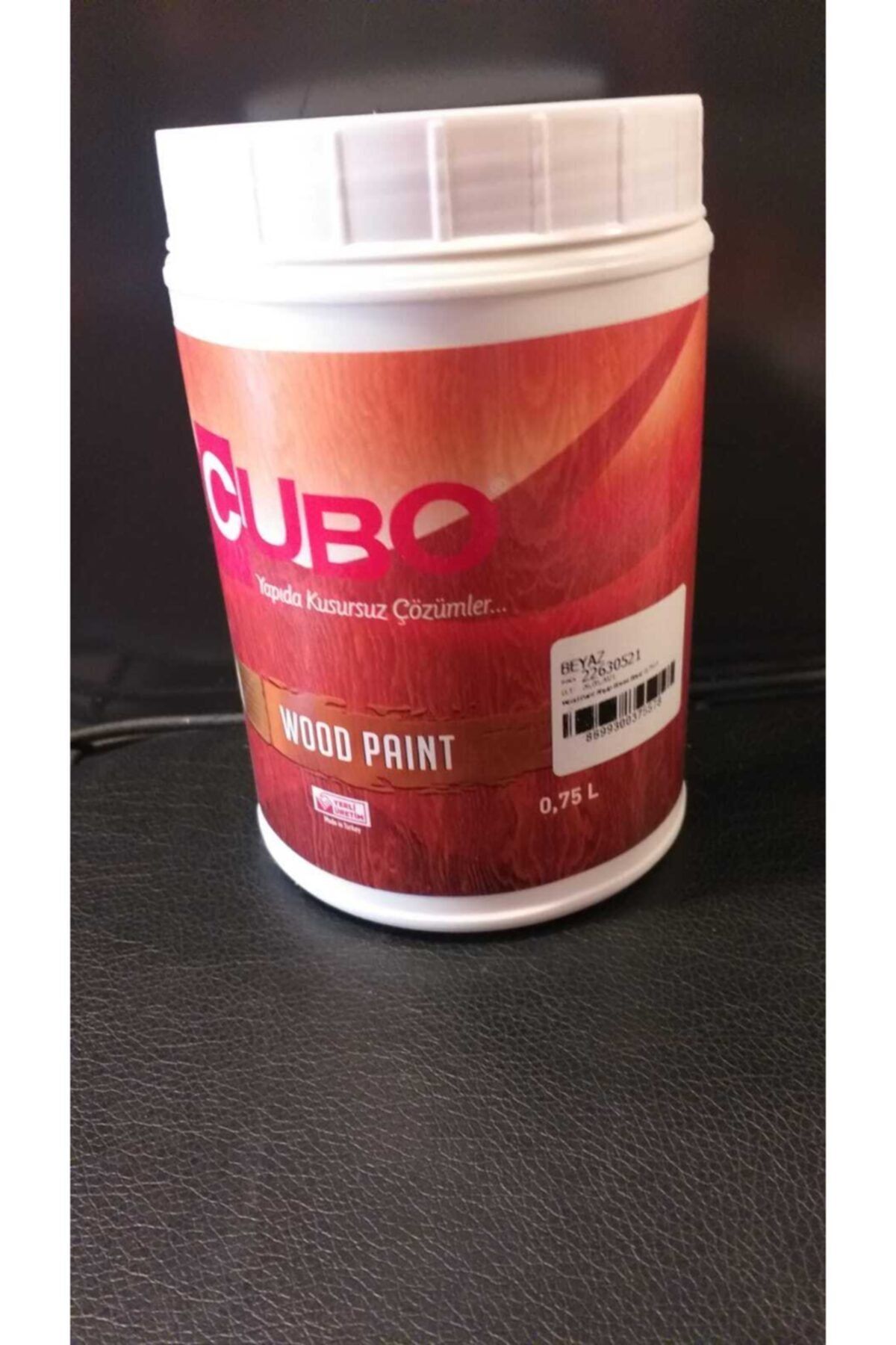 CUBO Wood Paınt Beyaz 0,75 Lt