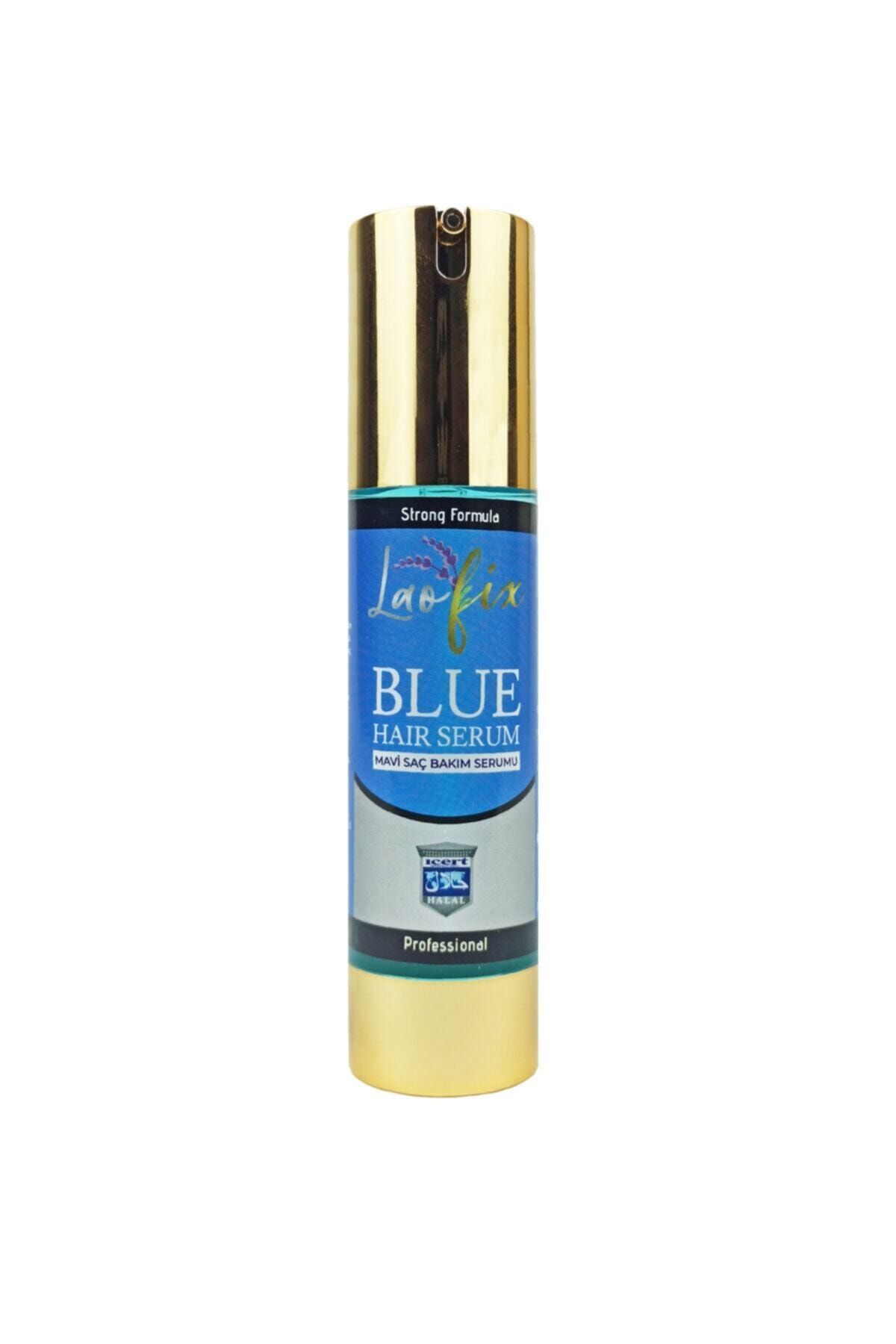 laofix Saç Dökülmesine Karşı Mavi Su Serumu 50 ml