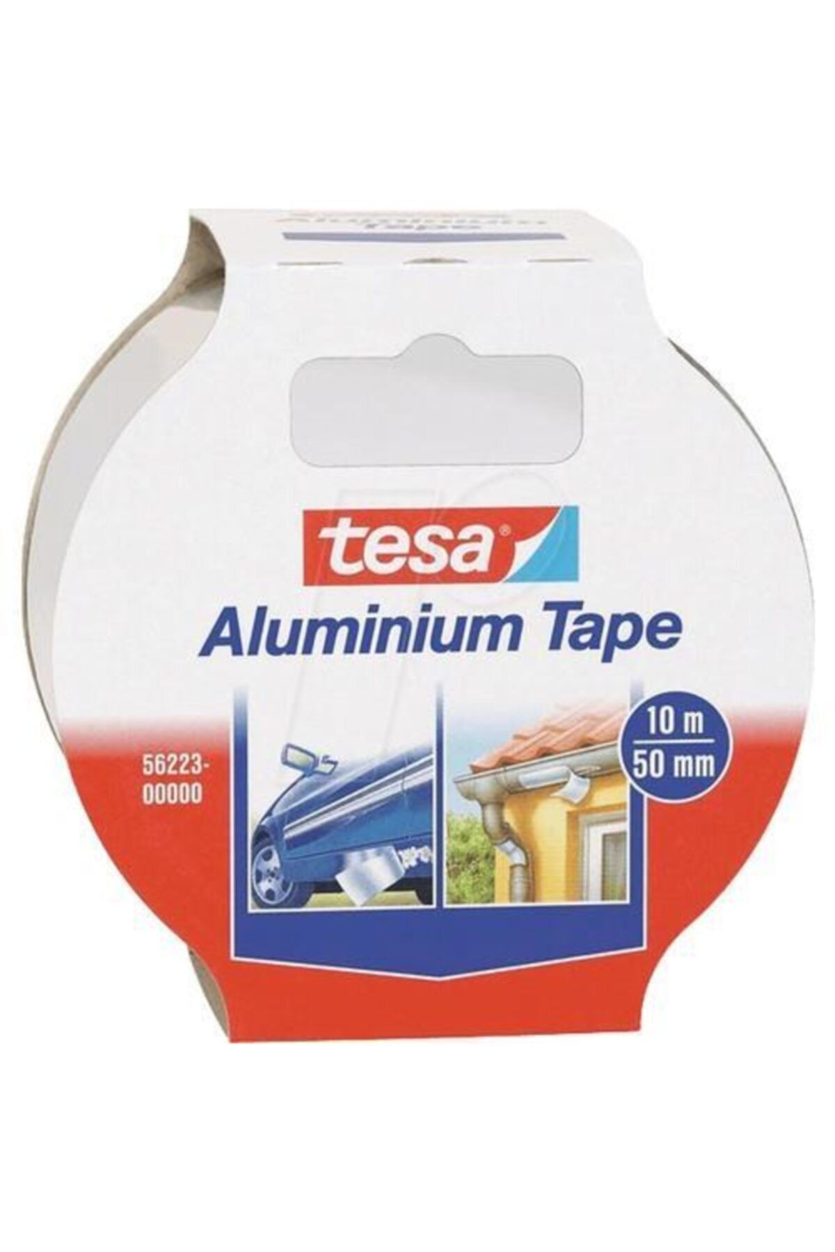 Tesa 56223 Aluminyum Bant 10x50 mt