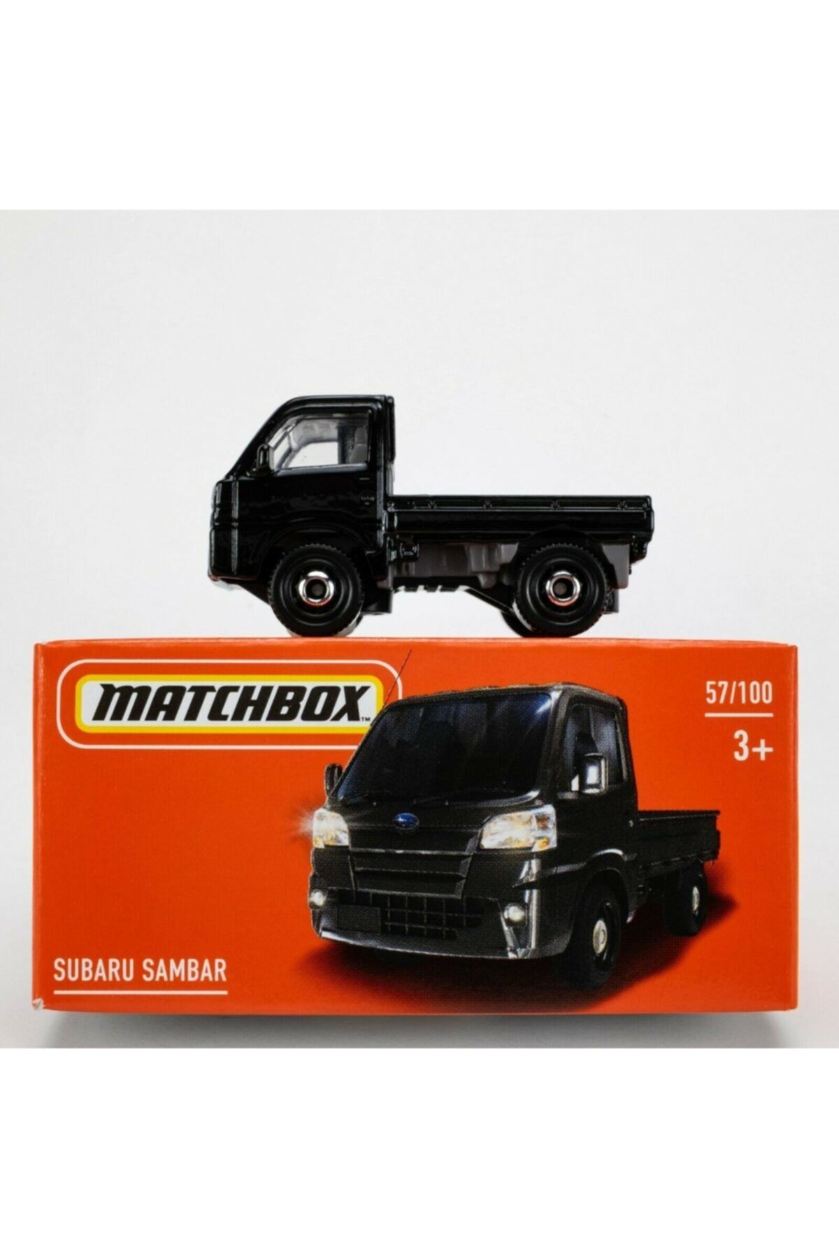 Matchbox Subaru Sambar Pickup 1:64 Ölçek Marka 57/100