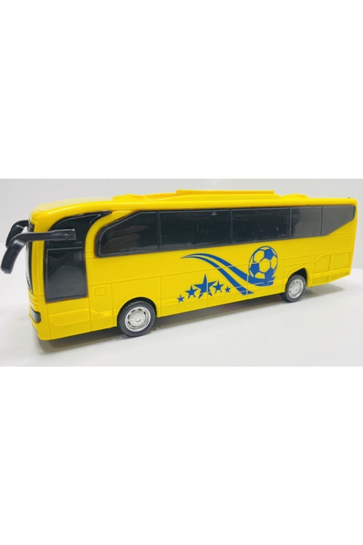 toysandmore Fenerbahçe Takım Otobüsü 23 Cm Sürtmeli Oyuncak Otobüs