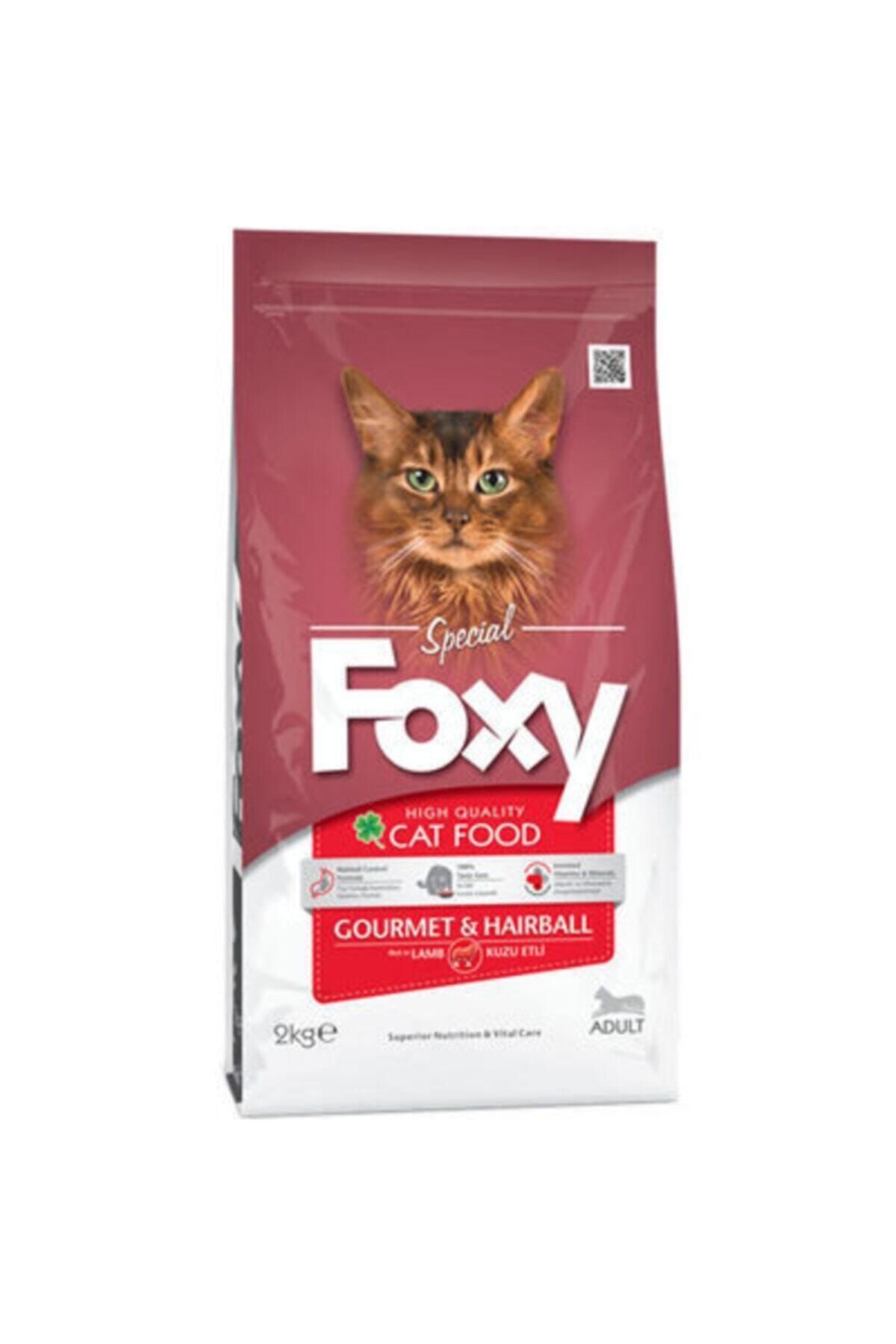 Foxy Kedi Maması Yetişkin Kuzu Etli 2kg