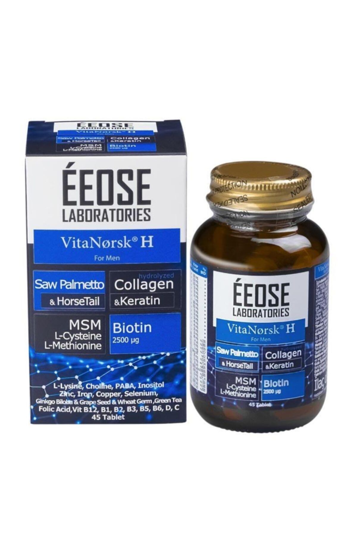 Eeose Collagen 45 Tablet ( Erkekler Için )
