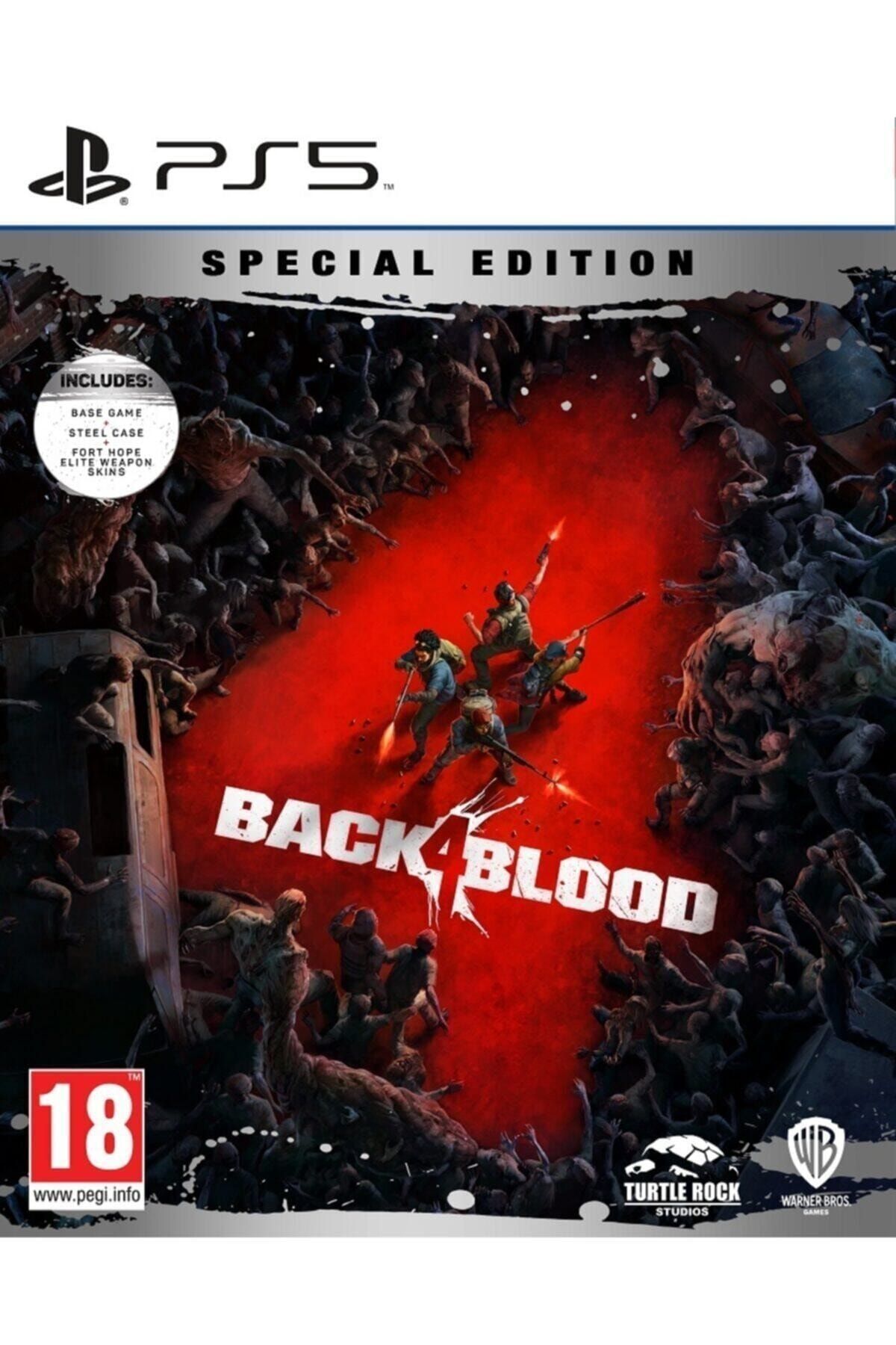 Warner Bros Back 4 Blood Steelbook Edition PS5 Oyun