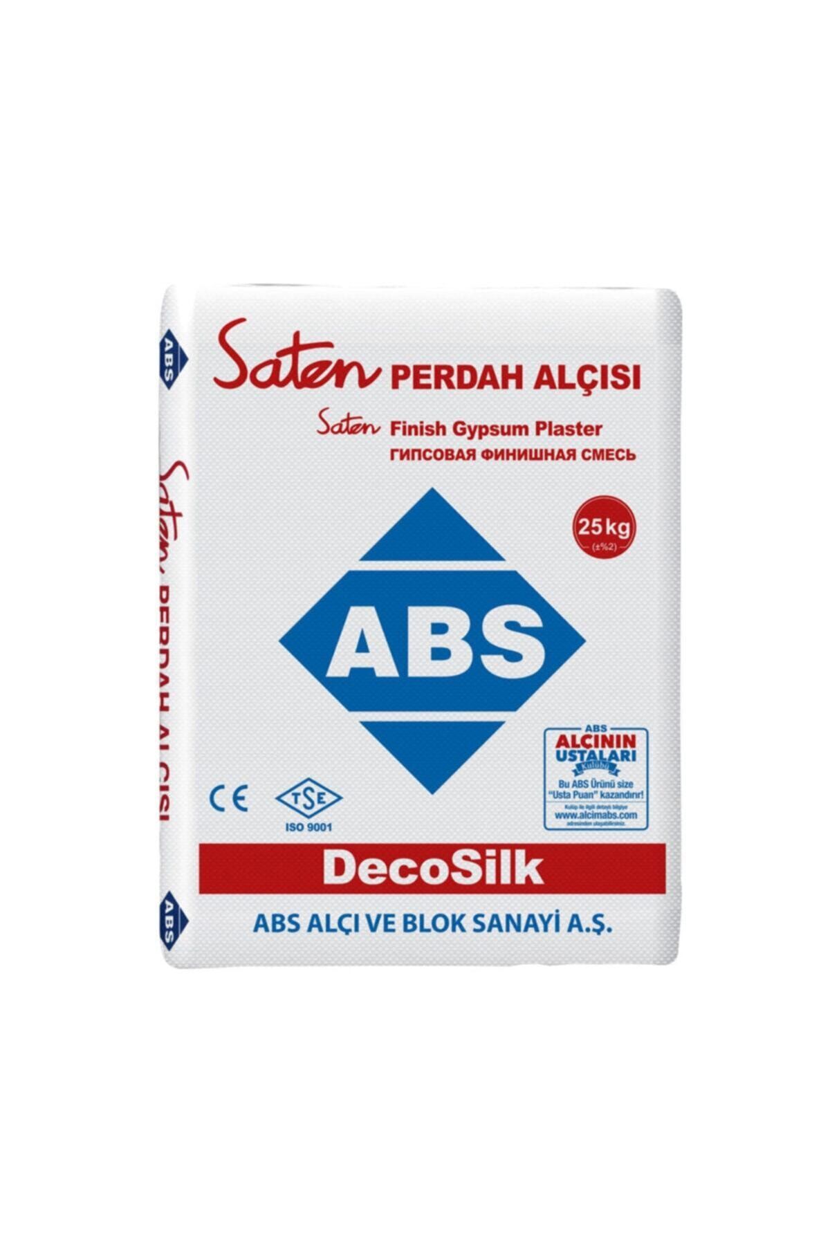 ABS Saten Alçı 15 kg