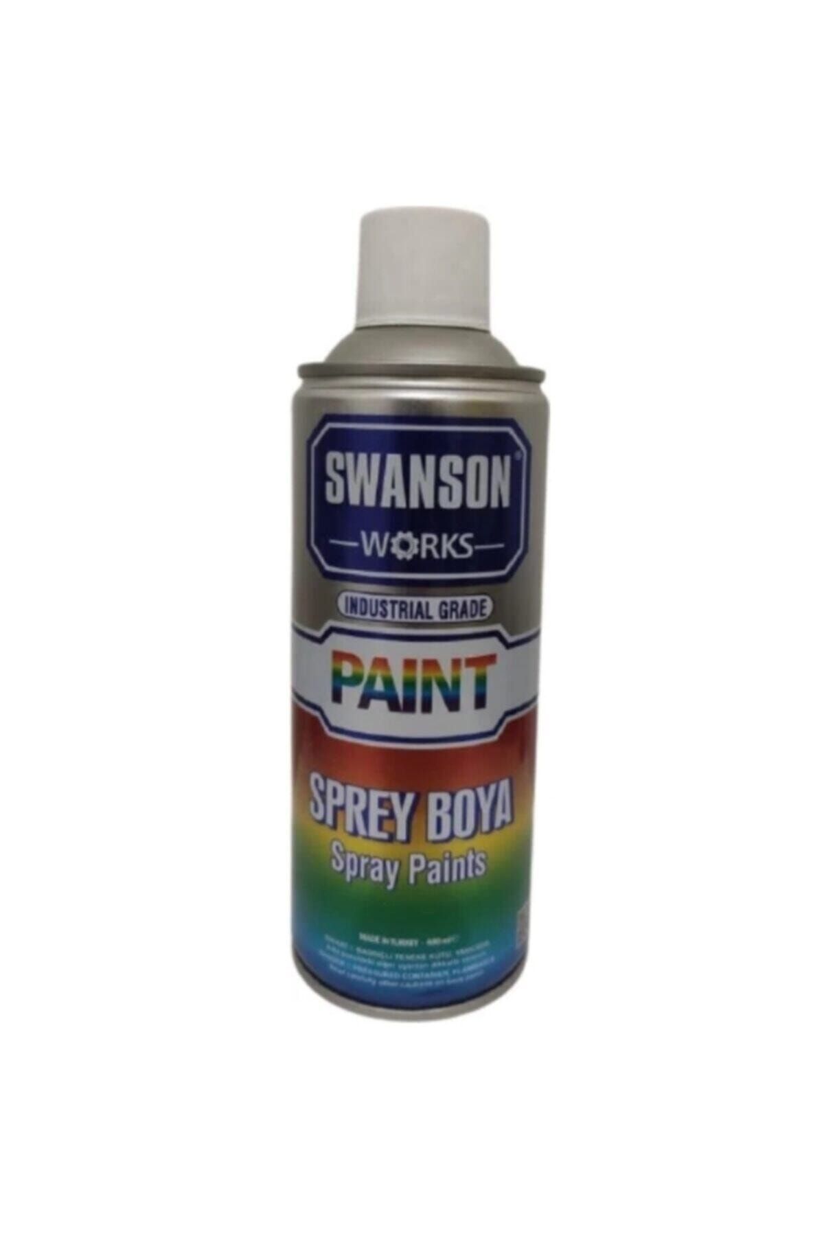 SWANSON WORKS Siprey Boya (BEYAZ)400 ml Swanson
