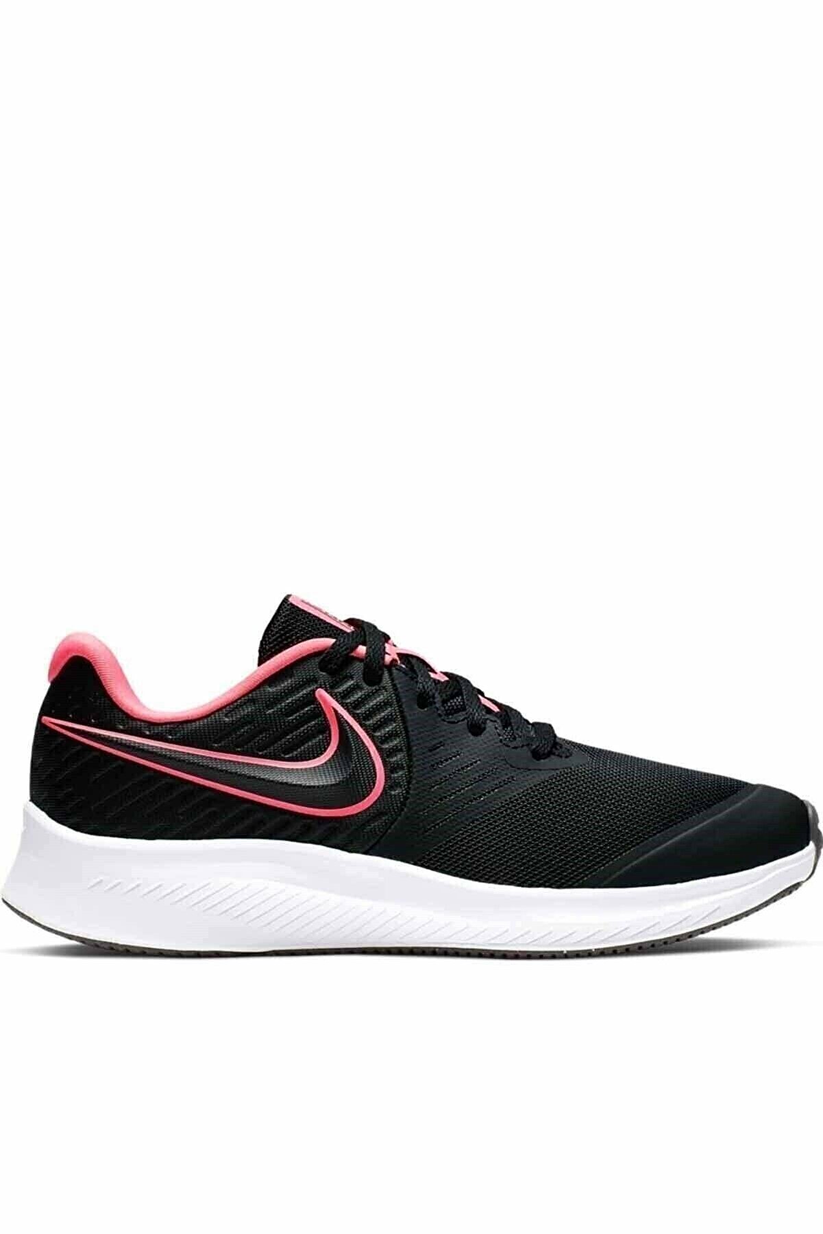 Nike Kadın Siyah Spor Ayakkabı Aq3542-002